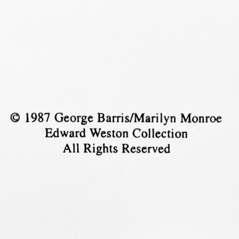George Barris Signed "Marilyn Monroe: The Last Shoot" 11x14 Photograph Printed from the Original Negative (PA) at PristineAuction.com George Barris Signed "Marilyn Monroe: The Last Shoot" 11x14 Photograph Printed from the Original Negative (PA) at PristineAuction.com