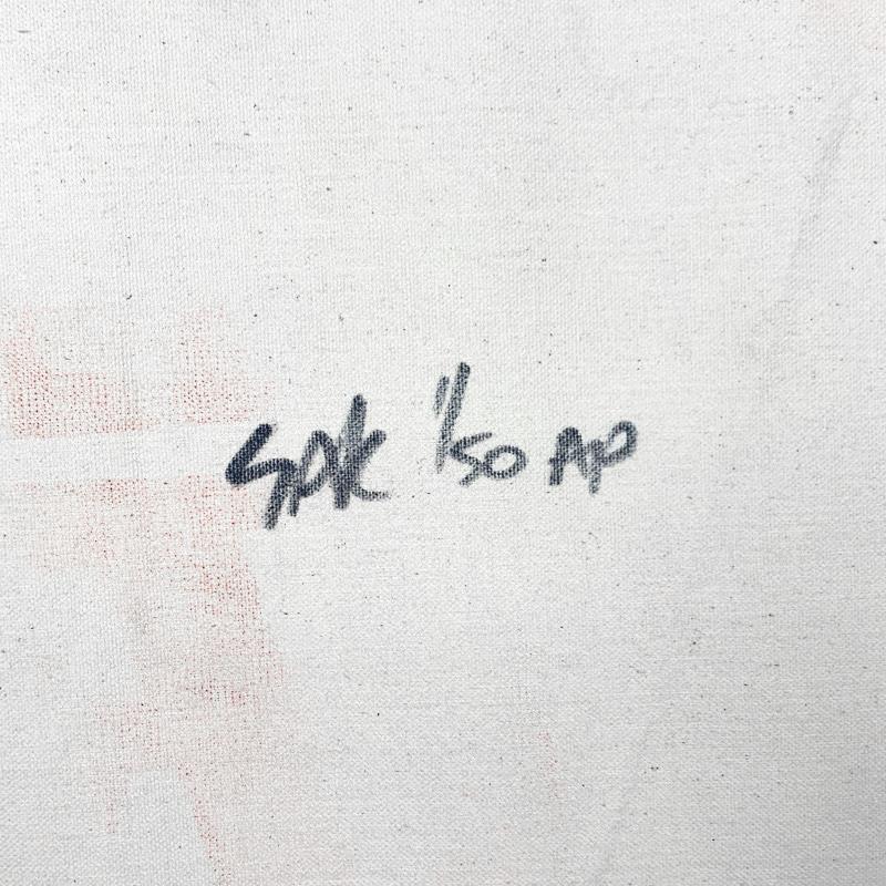 Steve Kaufman Signed "Variety" Numbered LE 13x33 Hand Pulled Silkscreen Mixed Media on Canvas (PA) at PristineAuction.com Steve Kaufman Signed "Variety" Numbered LE 13x33 Hand Pulled Silkscreen Mixed Media on Canvas (PA) at PristineAuction.com