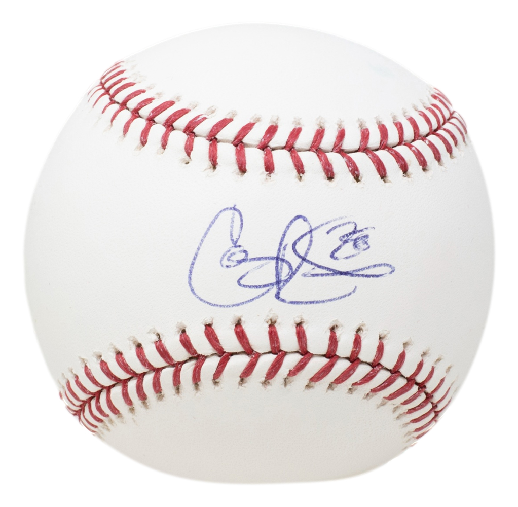 Colby Rasmus Signed OML Baseball (MLB) at PristineAuction.com Colby Rasmus Signed OML Baseball (MLB) at PristineAuction.com