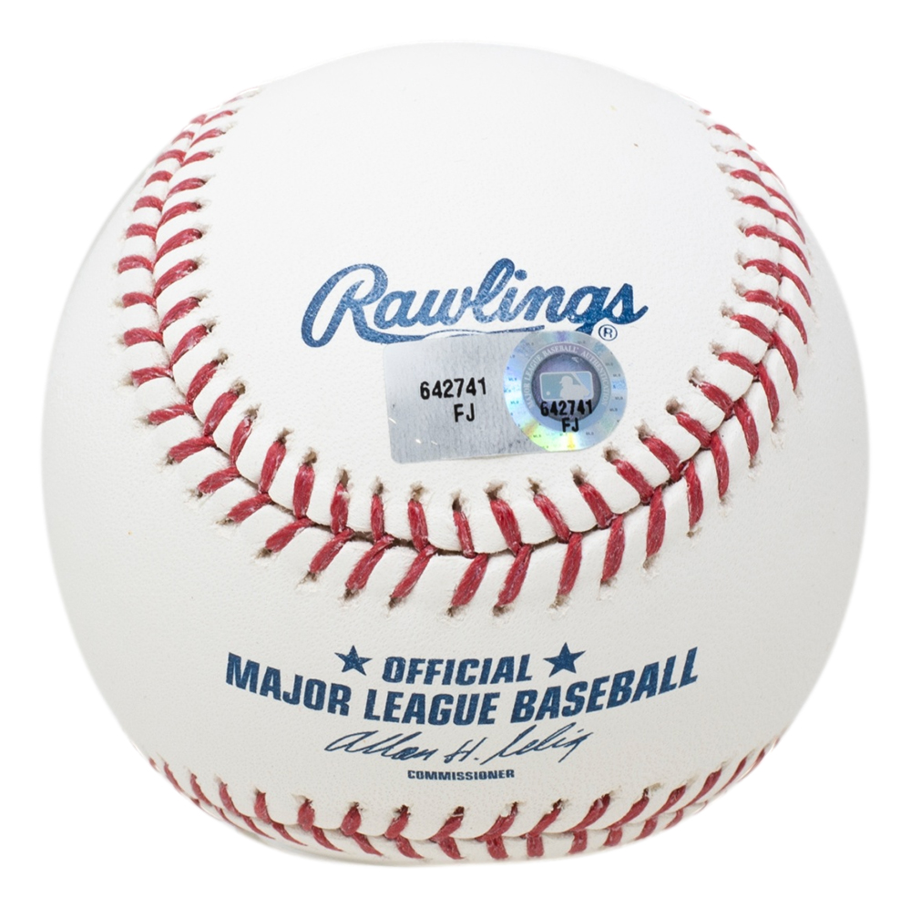 Colby Rasmus Signed OML Baseball (MLB) at PristineAuction.com Colby Rasmus Signed OML Baseball (MLB) at PristineAuction.com