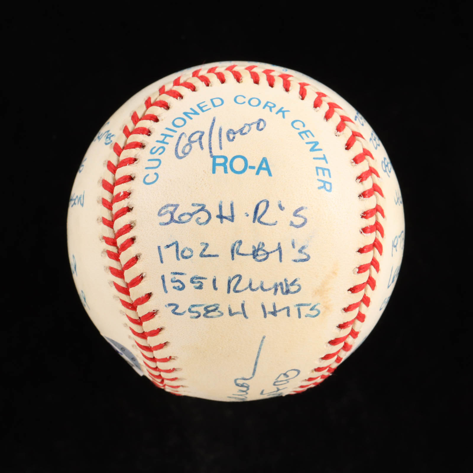 Reggie Jackson Signed OAL Baseball with Multiple Inscriptions and Display Case (PSA) at PristineAuction.com Reggie Jackson Signed OAL Baseball with Multiple Inscriptions and Display Case (PSA) at PristineAuction.com