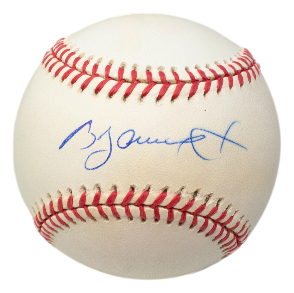 B.J. Surhoff Signed OAL Baseball (Beckett) at PristineAuction.com B.J. Surhoff Signed OAL Baseball (Beckett) at PristineAuction.com