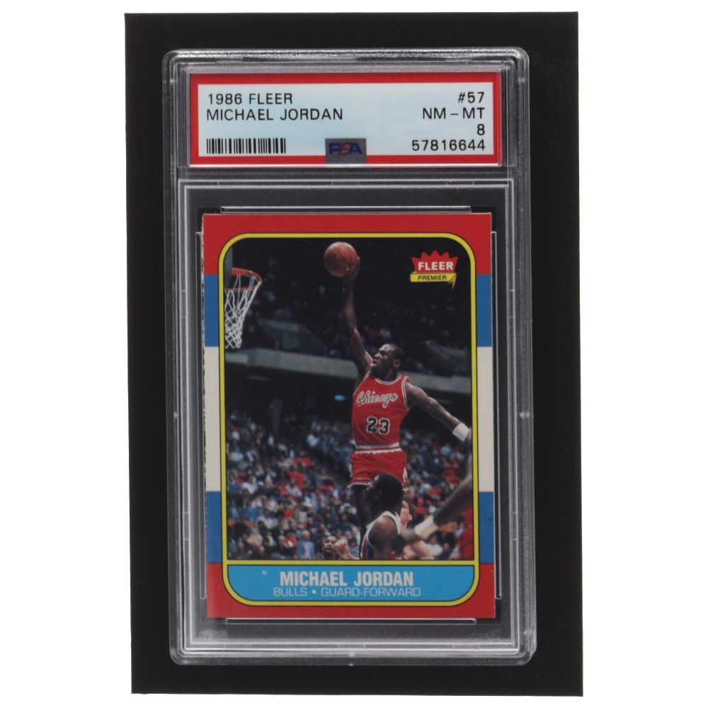 michael jordan fleer premier 57 of 132