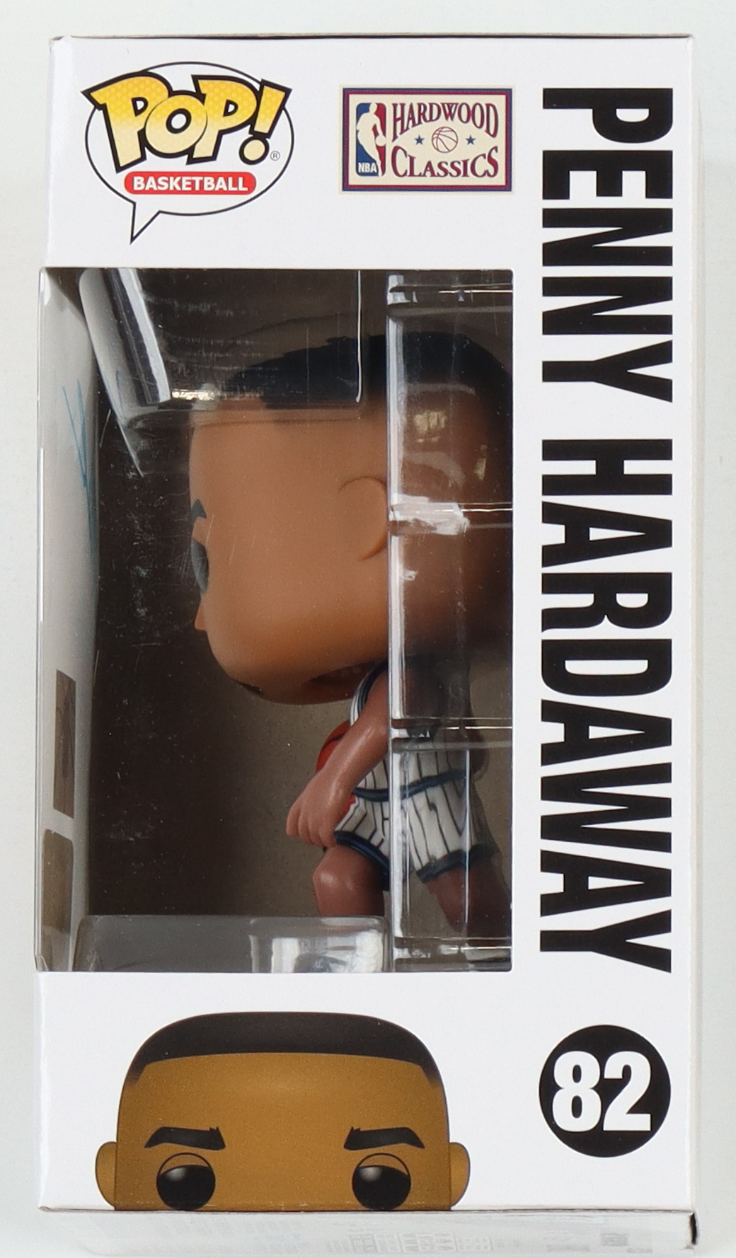 Anfernee "Penny" Hardaway Signed Magic #82 Funko Pop! Basketball Vinyl Figure (PSA) at PristineAuction.com Anfernee "Penny" Hardaway Signed Magic #82 Funko Pop! Basketball Vinyl Figure (PSA) at PristineAuction.com