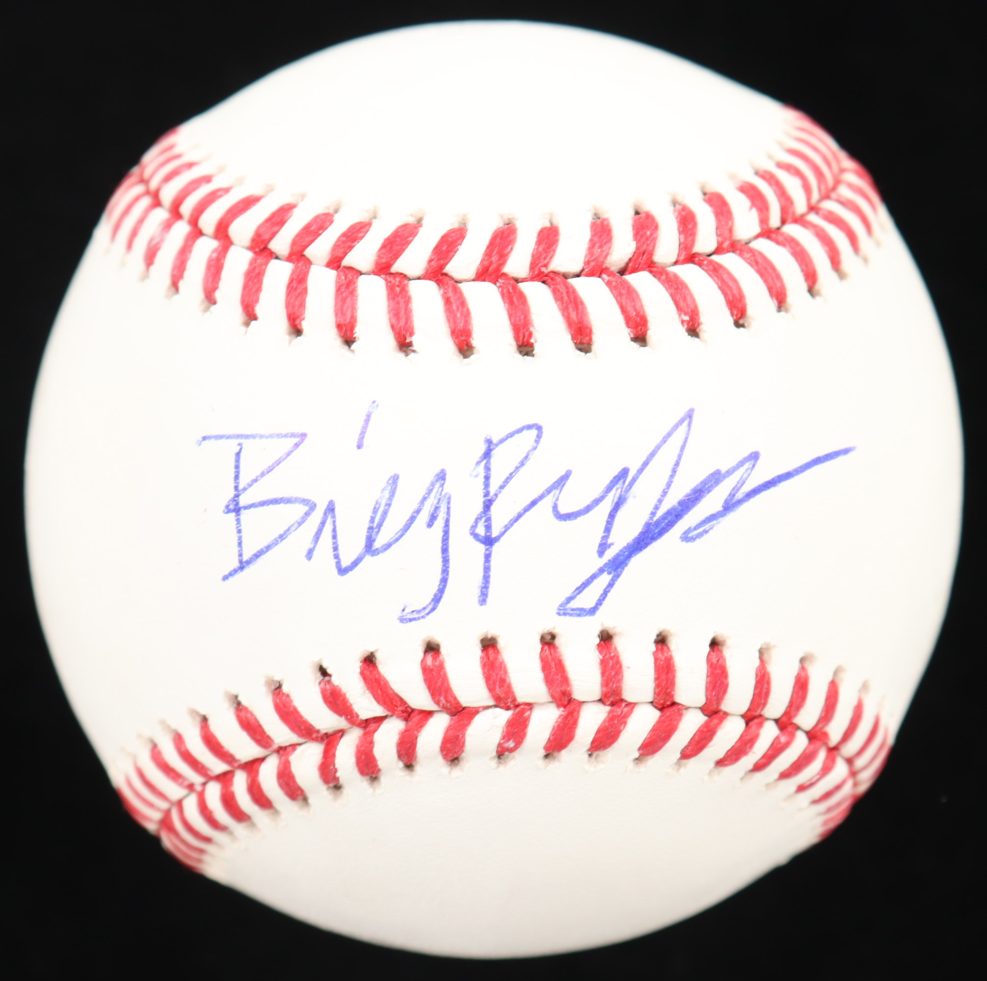 Billy Bob Thornton Signed OML Baseball (JSA) at PristineAuction.com Billy Bob Thornton Signed OML Baseball (JSA) at PristineAuction.com