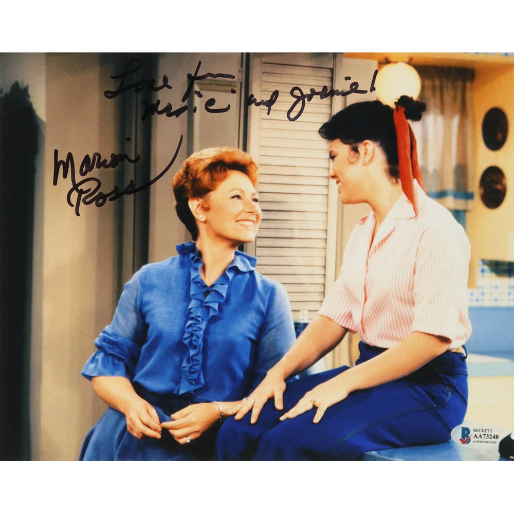 Marion Ross Signed 