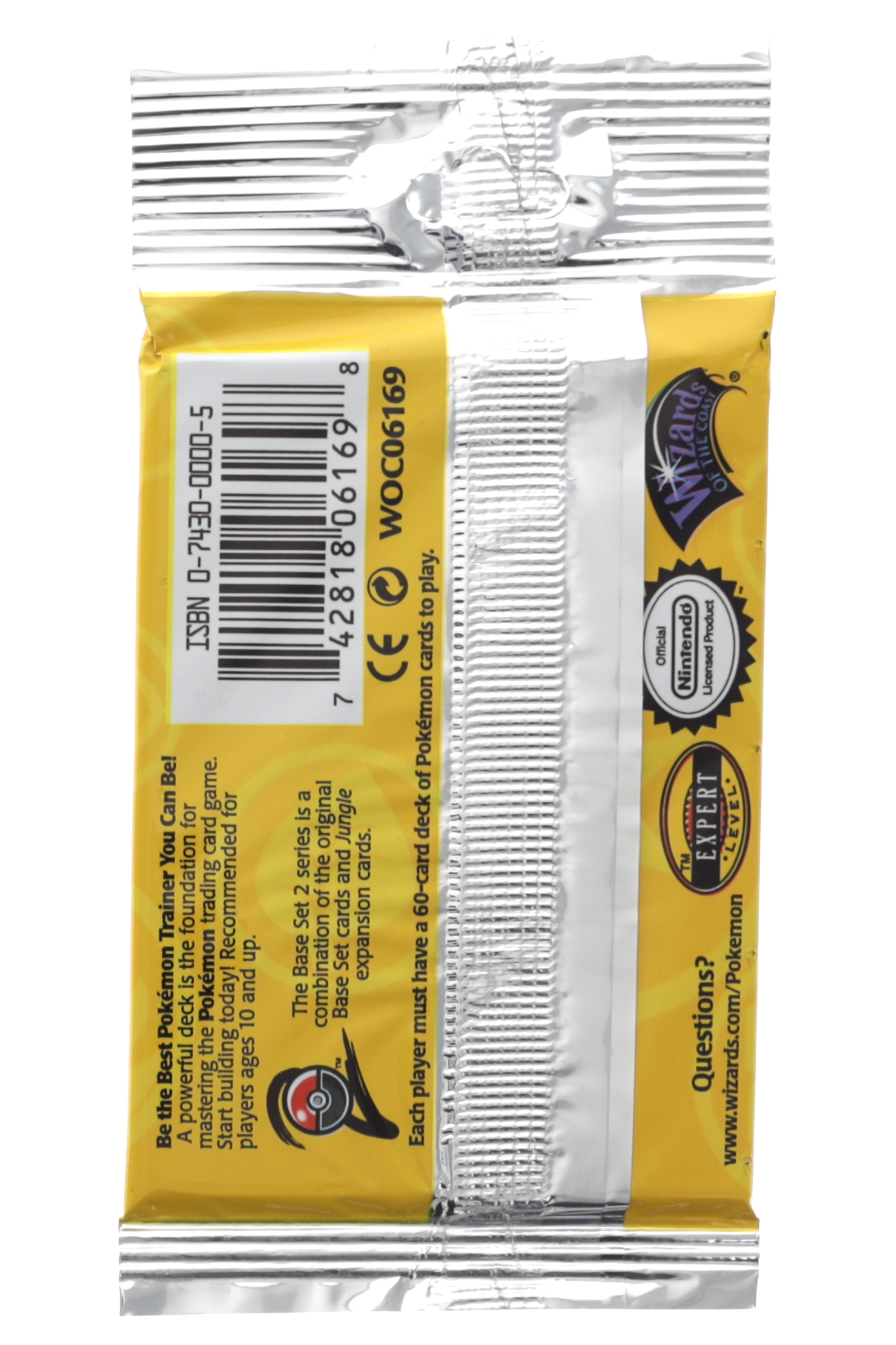 2000 Pokemon TCG Base 2 Booster Pack with (11) Cards at PristineAuction.com 2000 Pokemon TCG Base 2 Booster Pack with (11) Cards at PristineAuction.com