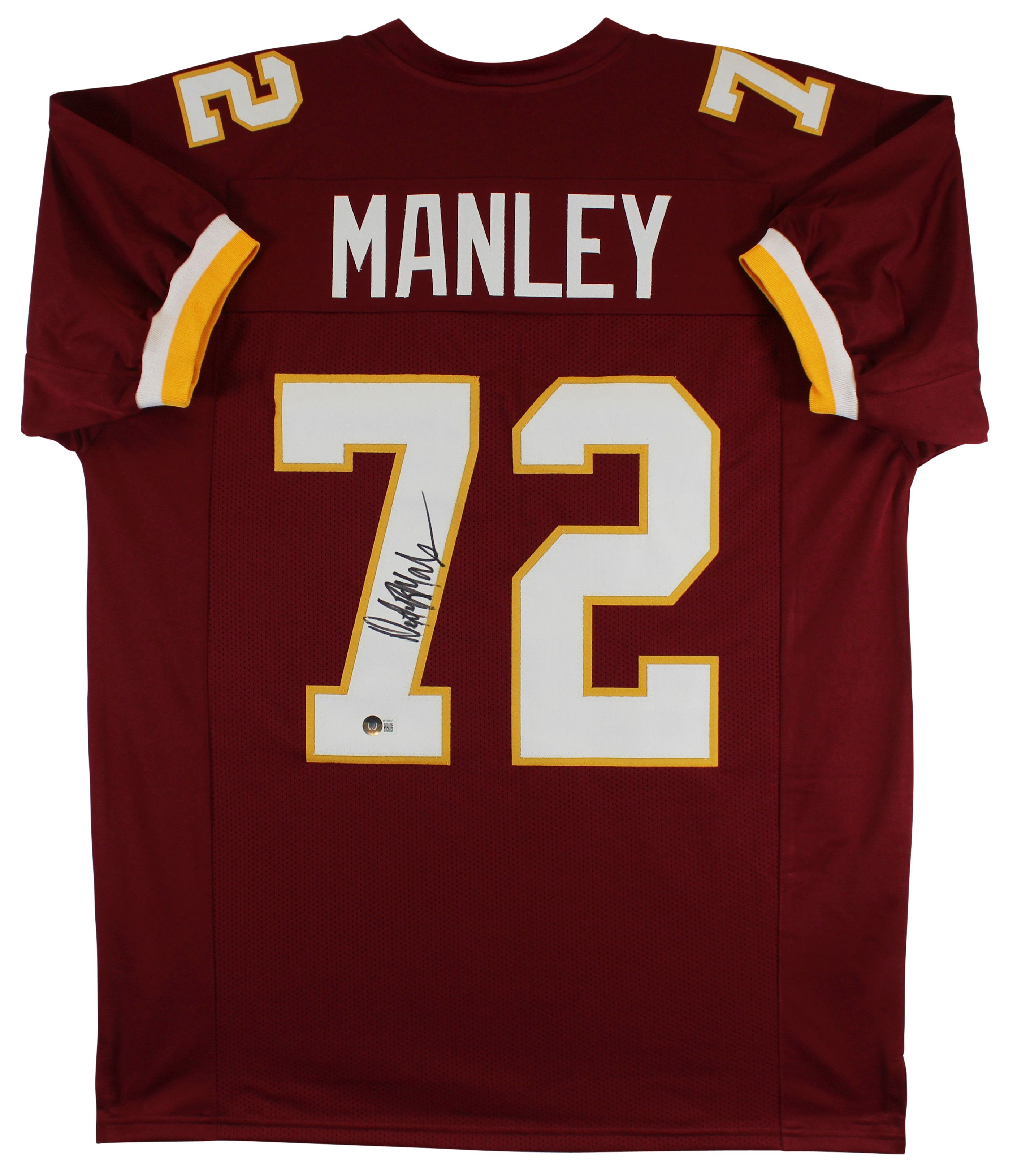 Dexter Manley Signed Jersey (Beckett) at PristineAuction.com Dexter Manley Signed Jersey (Beckett) at PristineAuction.com