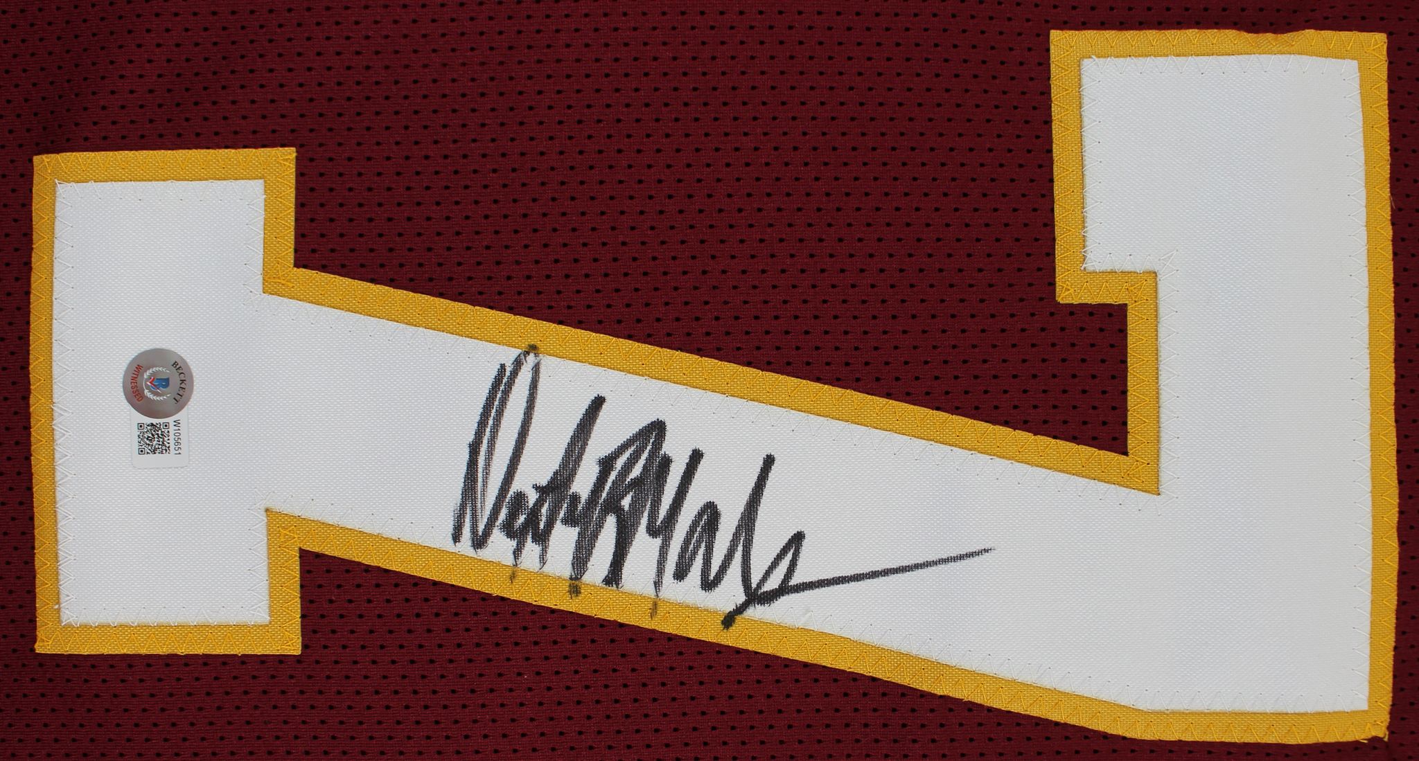 Dexter Manley Signed Jersey (Beckett) at PristineAuction.com Dexter Manley Signed Jersey (Beckett) at PristineAuction.com