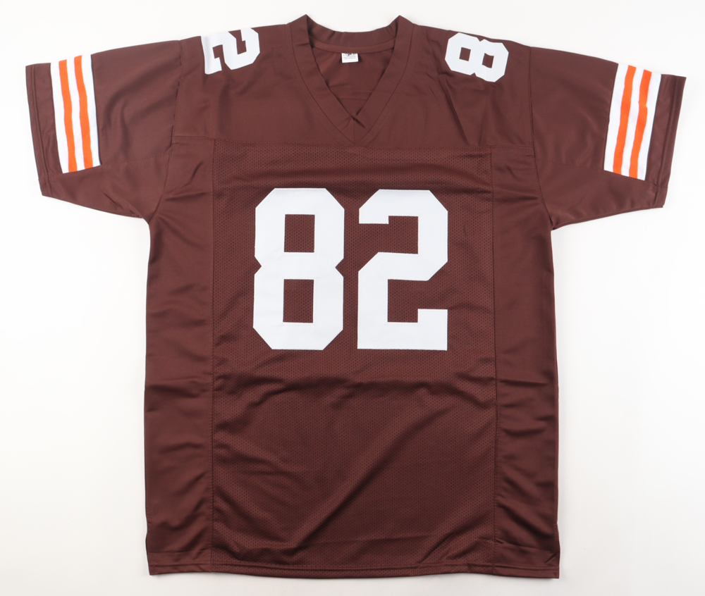 Ozzie Newsome Signed Jersey Inscribed "HOF 99" (Beckett) at PristineAuction.com Ozzie Newsome Signed Jersey Inscribed "HOF 99" (Beckett) at PristineAuction.com