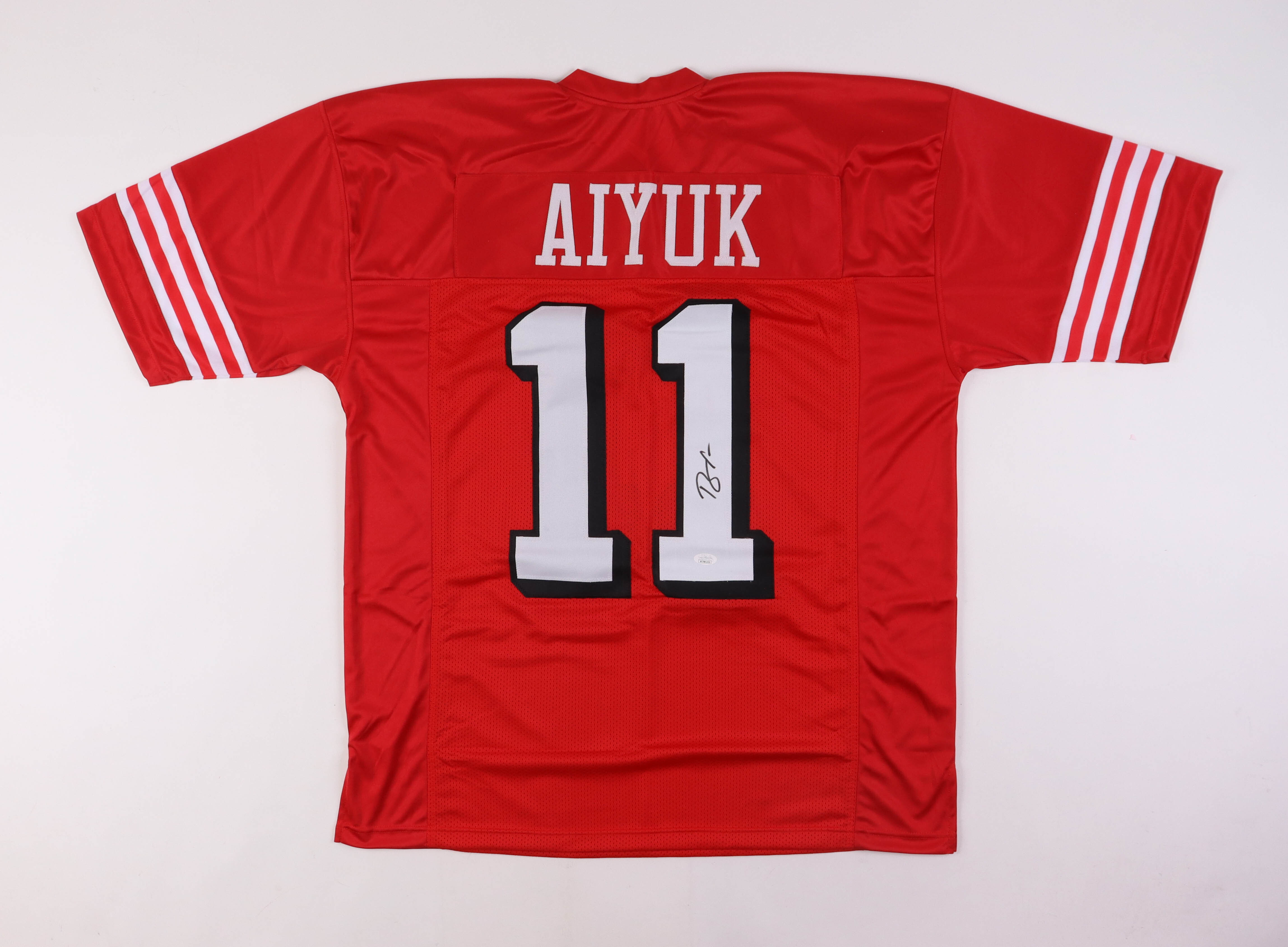 Brandon Aiyuk Signed Jersey (JSA) at PristineAuction.com Brandon Aiyuk Signed Jersey (JSA) at PristineAuction.com