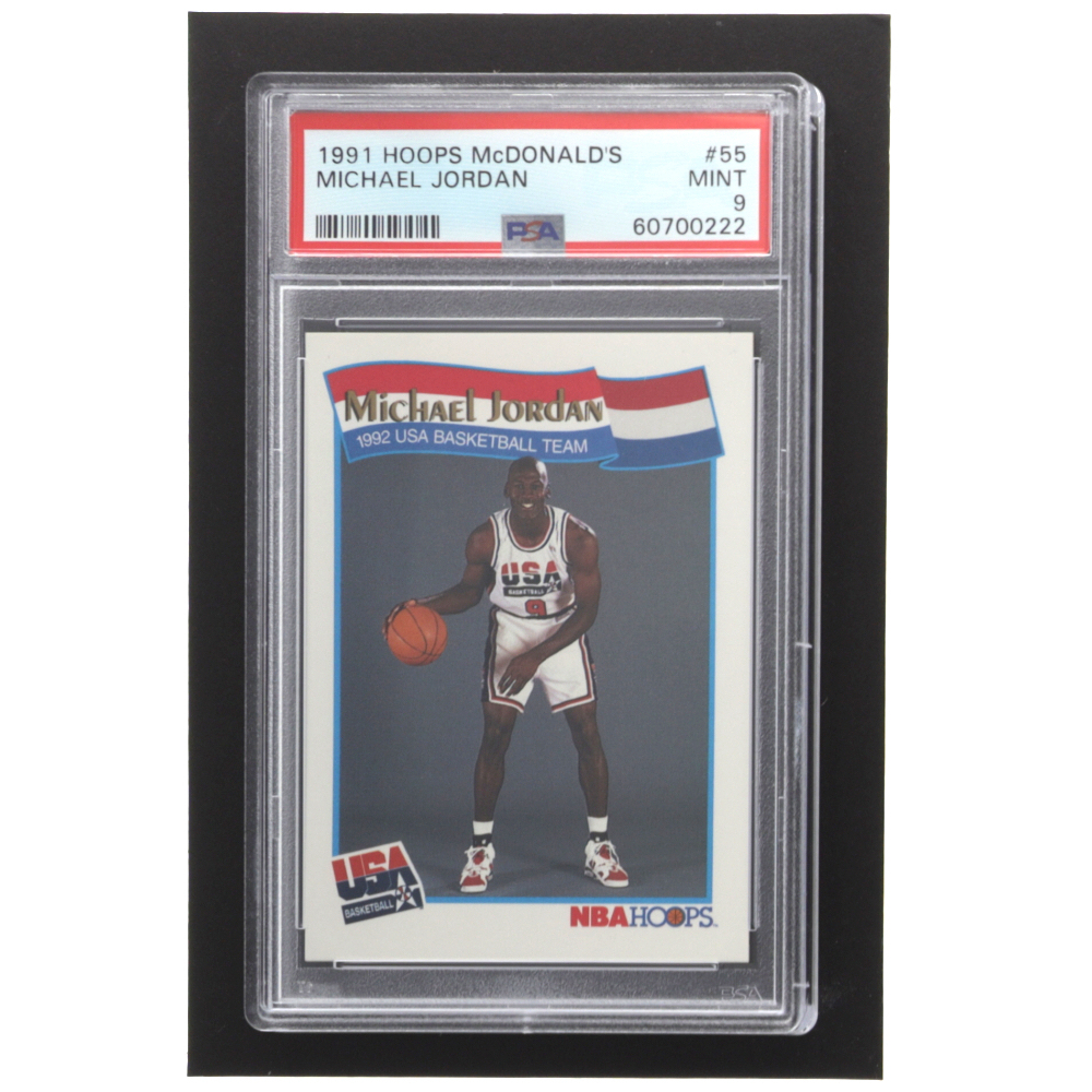 michael jordan nba hoops 91