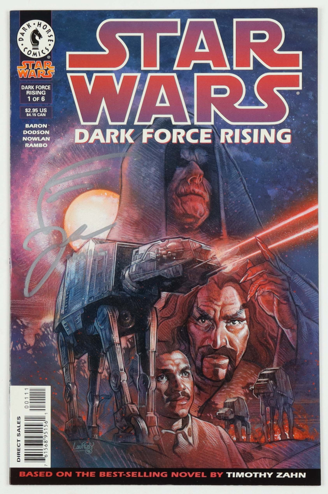 thumbnail image 2 of Dark Force Rising: Star Wars Legends (The Thrawn Trilogy) By Timothy Zahn – Mass Market 2 of 4