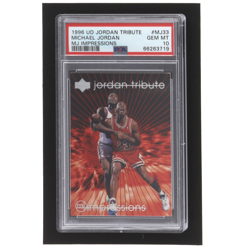 1997 upper deck michael jordan