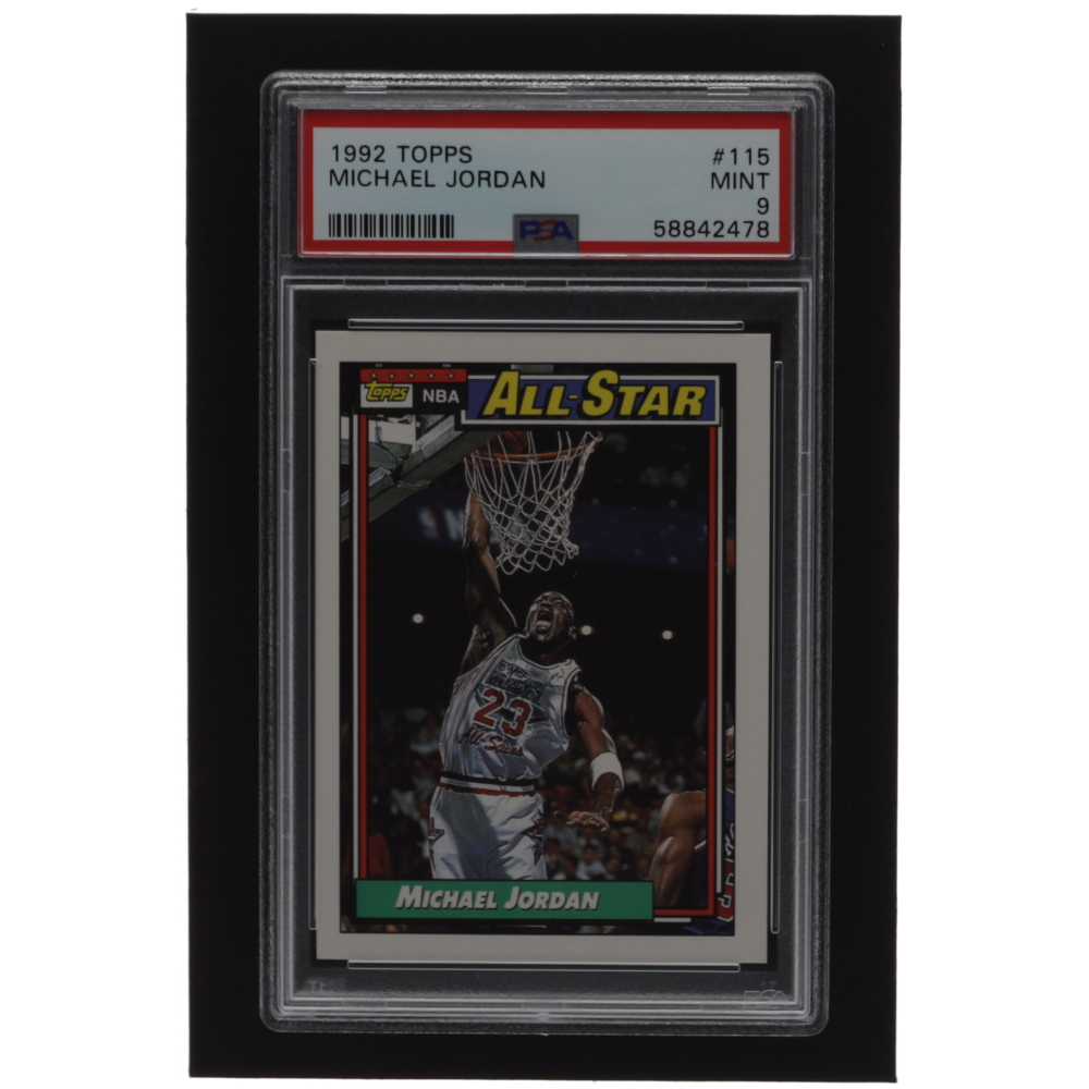 michael jordan topps 115