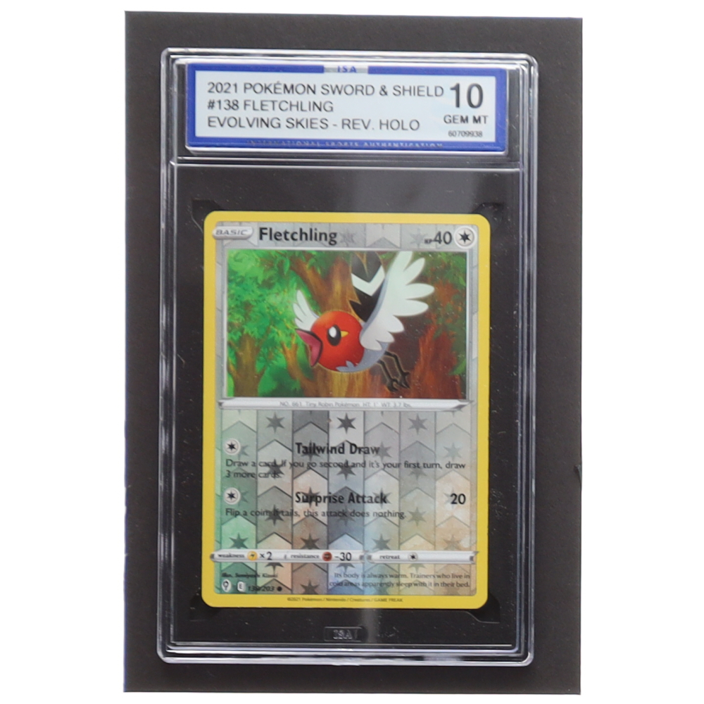 pokemon card fletchling Fletchling - 138/203 - Evolving Skies