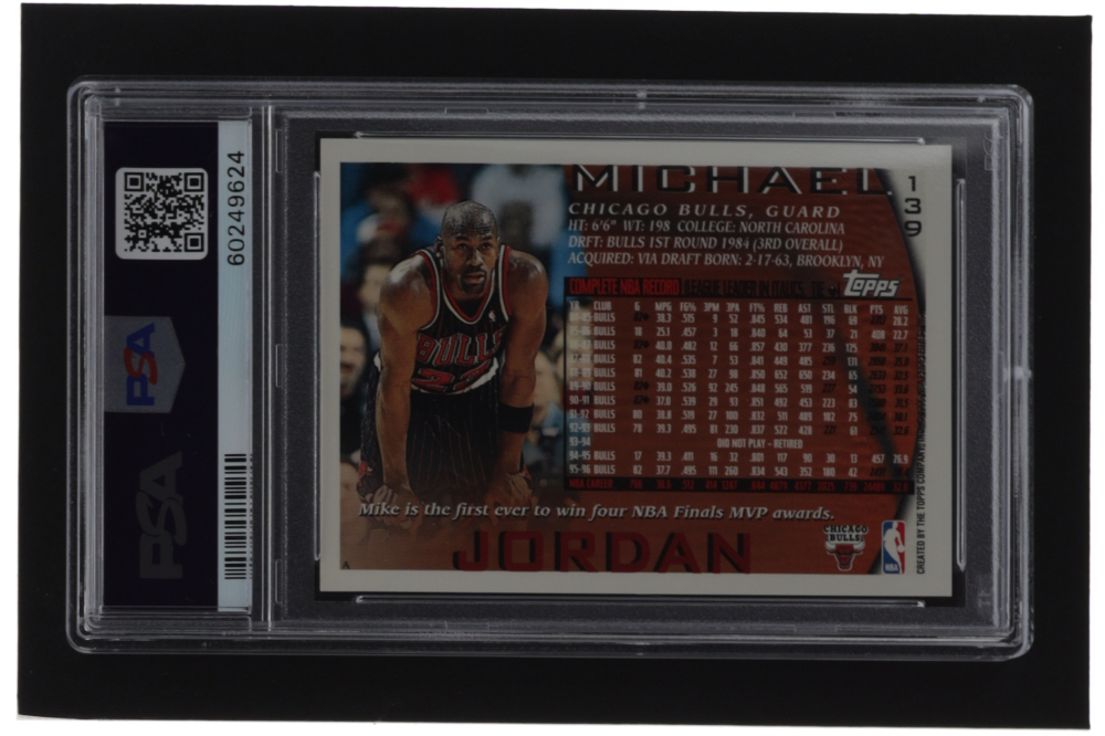 michael jordan topps 139