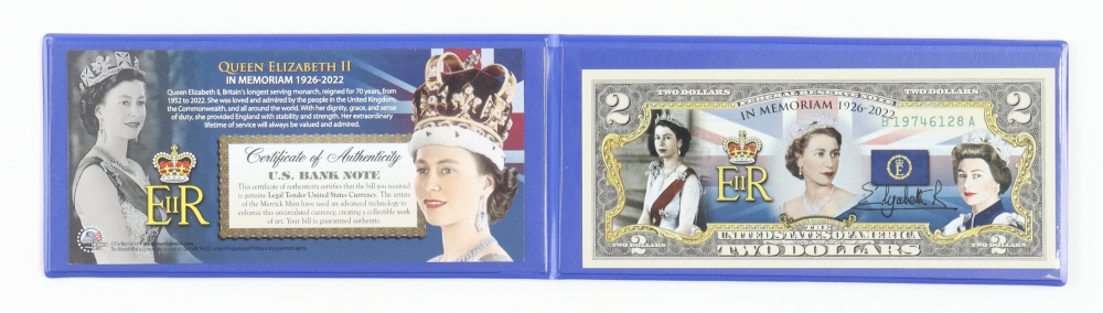 Missouri $2 Statehood Commemorative Bill – Genuine U.S. Legal Tender Uncirculated With Folio