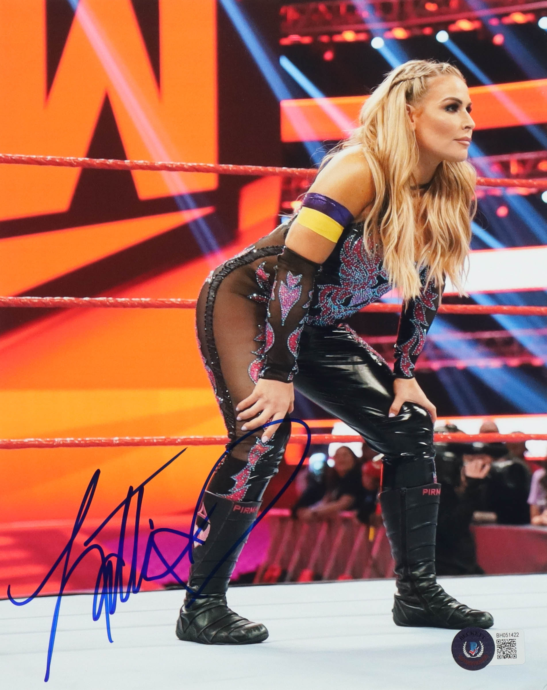 Natalya Neidhart Signed WWE 8x10 Photo (Beckett) at PristineAuction.com Natalya Neidhart Signed WWE 8x10 Photo (Beckett) at PristineAuction.com