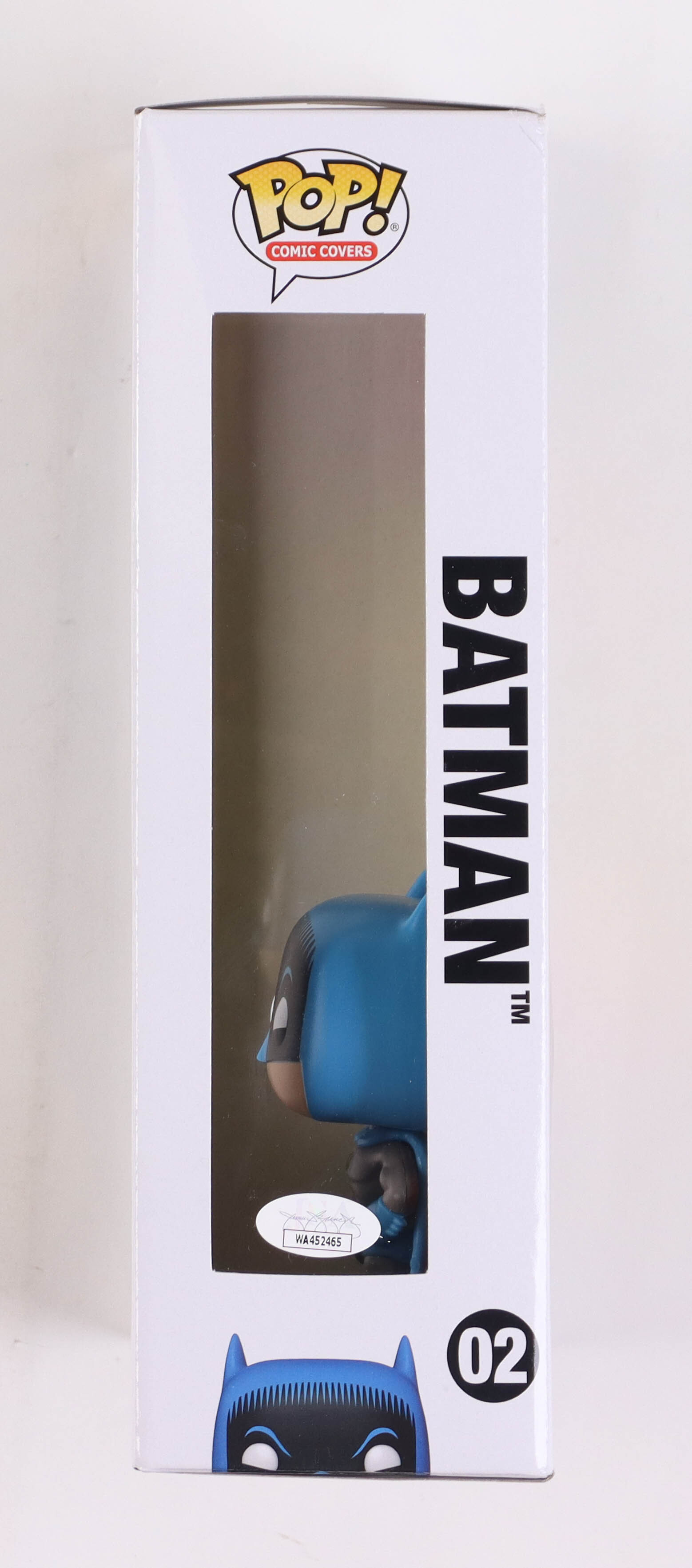 Kevin Conroy Signed "Batman" #02 Batman DC Comics Funko Pop! Vinyl Figure Inscribed "Batman" (JSA) at PristineAuction.com Kevin Conroy Signed "Batman" #02 Batman DC Comics Funko Pop! Vinyl Figure Inscribed "Batman" (JSA) at PristineAuction.com