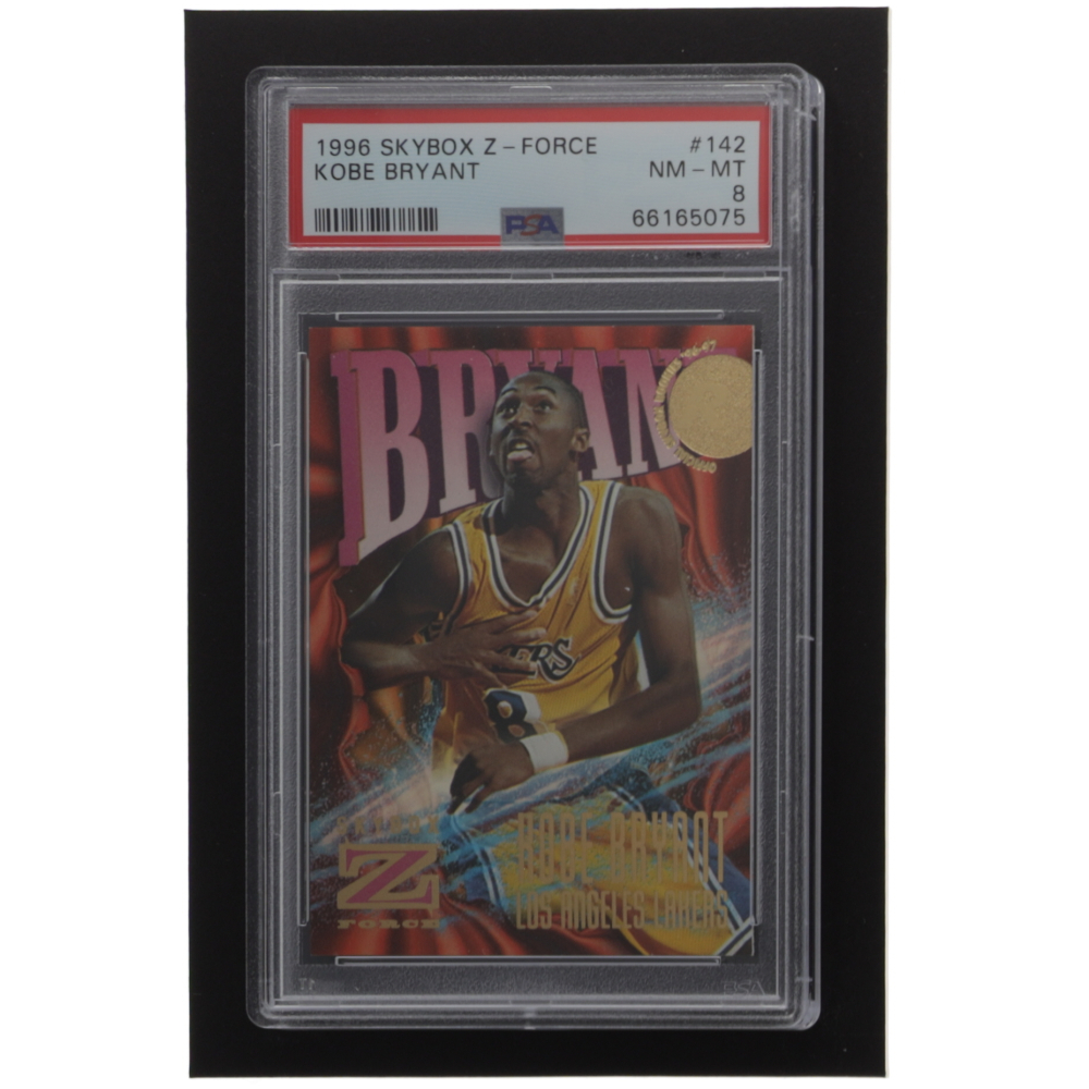 Kobe Bryant 1996-97 Z-Force #142 RC (PSA 8) | Pristine Auction