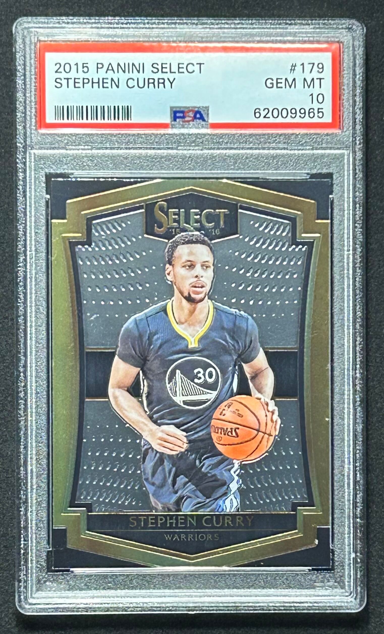 Stephen Curry 2015-16 Select #179 PRE (PSA 10) at PristineAuction.com Stephen Curry 2015-16 Select #179 PRE (PSA 10) at PristineAuction.com