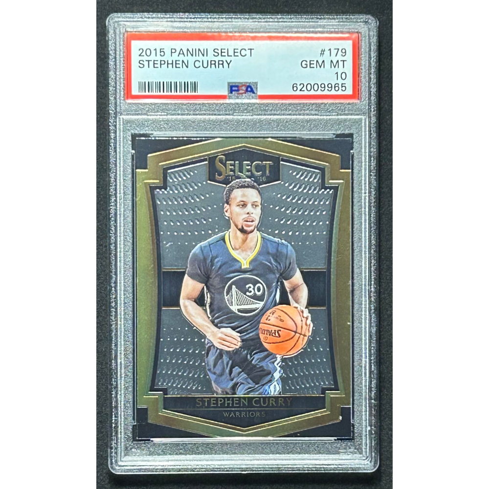 stephen curry select series