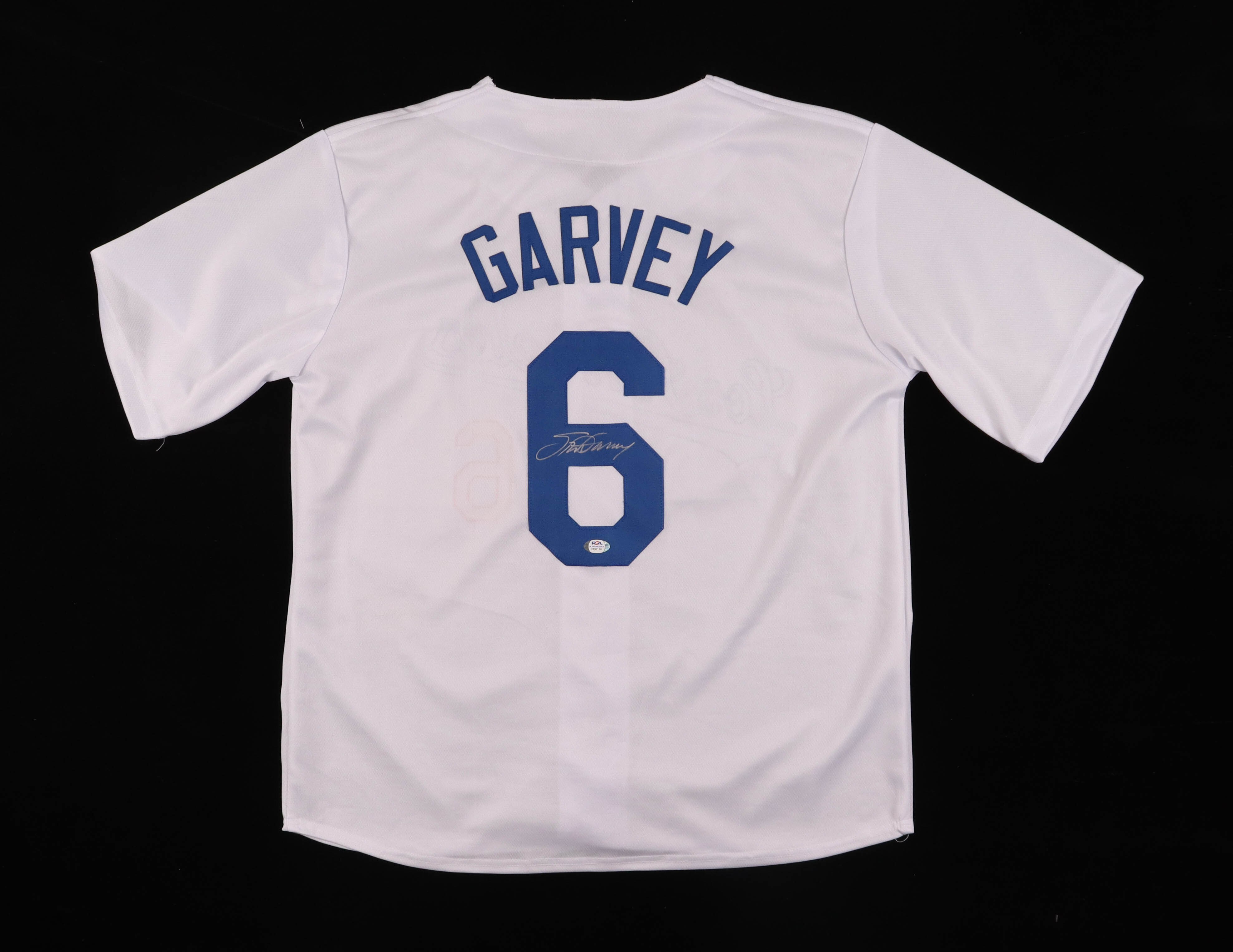 Steve Garvey Signed Jersey (PSA) at PristineAuction.com Steve Garvey Signed Jersey (PSA) at PristineAuction.com