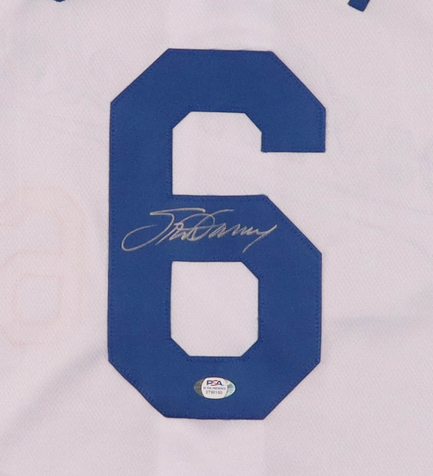 Steve Garvey Signed Jersey (PSA) at PristineAuction.com Steve Garvey Signed Jersey (PSA) at PristineAuction.com