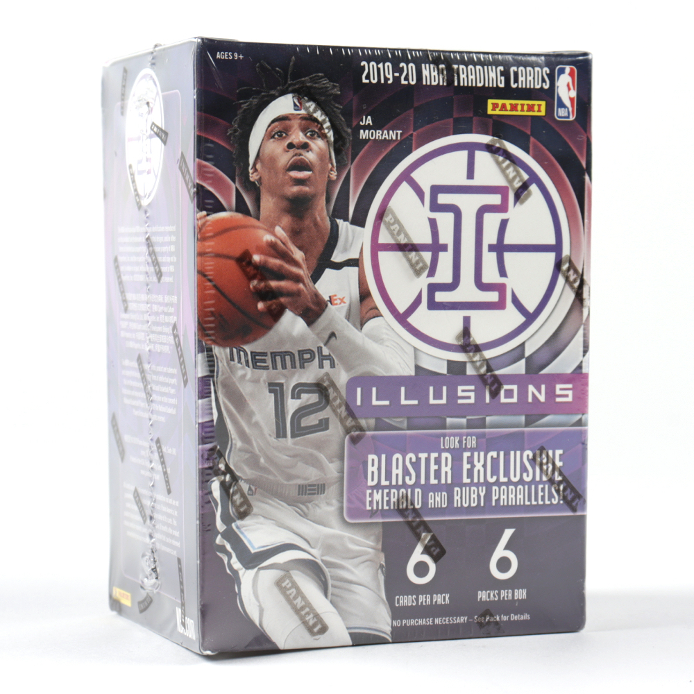 thumbnail image 2 of 2019/20 Panini Illusions Basketball MEGA Box – Factory Sealed Hobby Box 2 of 6