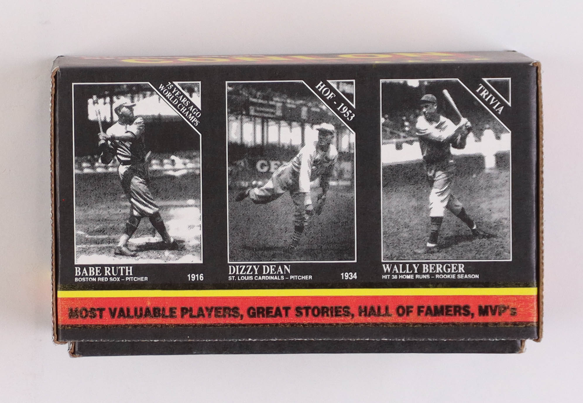 1991 Conlon The Sporting News Complete Set of (330) Baseball Cards at PristineAuction.com 1991 Conlon The Sporting News Complete Set of (330) Baseball Cards at PristineAuction.com