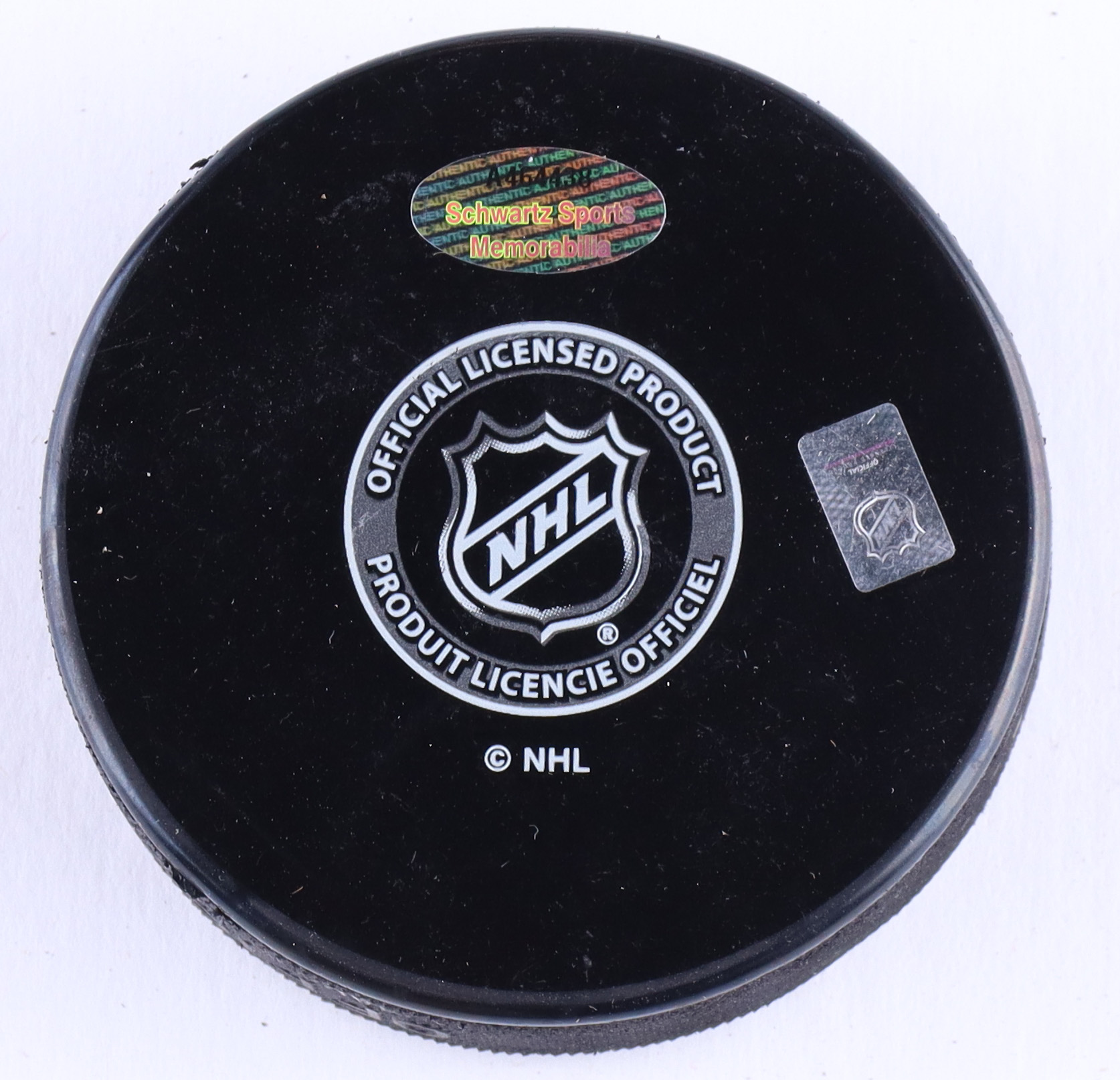 Marian Hossa Signed Red Wings Logo Hockey Puck Inscribed "HOF 2020" (Schwartz) at PristineAuction.com Marian Hossa Signed Red Wings Logo Hockey Puck Inscribed "HOF 2020" (Schwartz) at PristineAuction.com