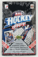 1990-91 Upper Deck English Hi # Hockey Hobby Box With (36) Packs at PristineAuction.com