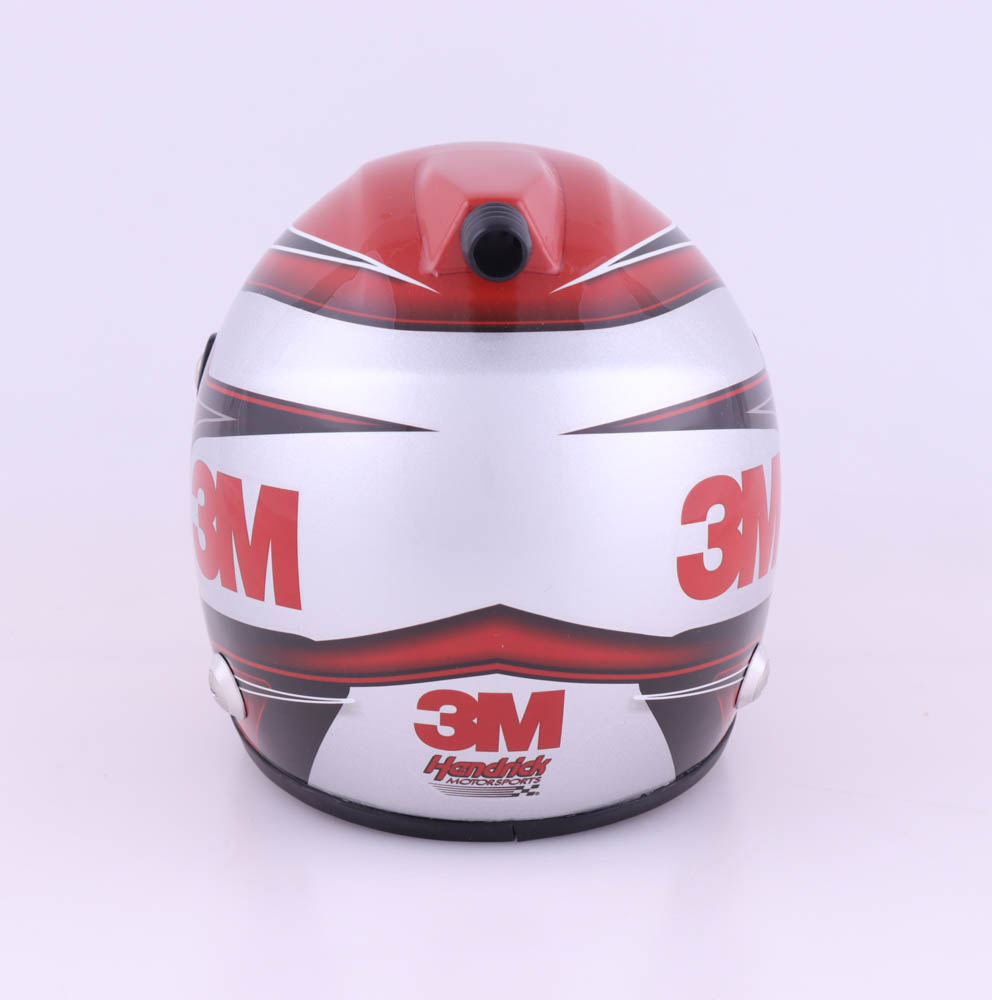 Jeff Gordon Signed NASCAR LE 3M Mini Helmet (Gordon Hologram) at PristineAuction.com Jeff Gordon Signed NASCAR LE 3M Mini Helmet (Gordon Hologram) at PristineAuction.com