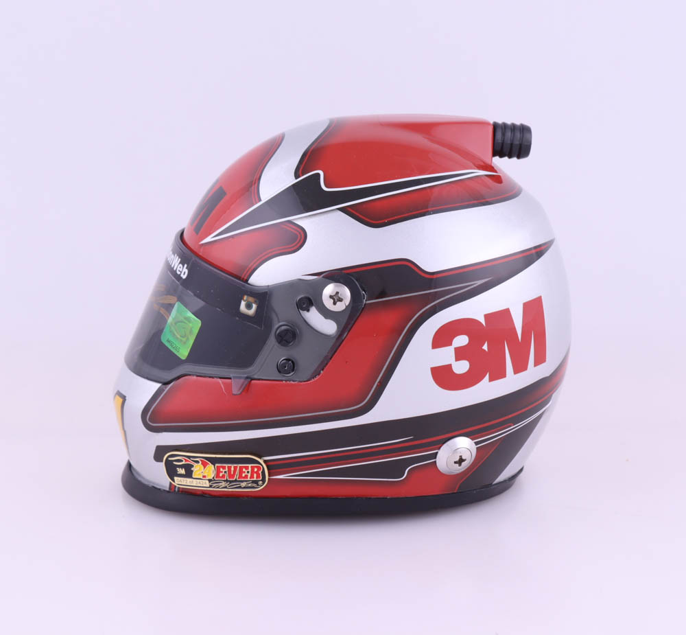Jeff Gordon Signed NASCAR LE 3M Mini Helmet (Gordon Hologram) at PristineAuction.com Jeff Gordon Signed NASCAR LE 3M Mini Helmet (Gordon Hologram) at PristineAuction.com