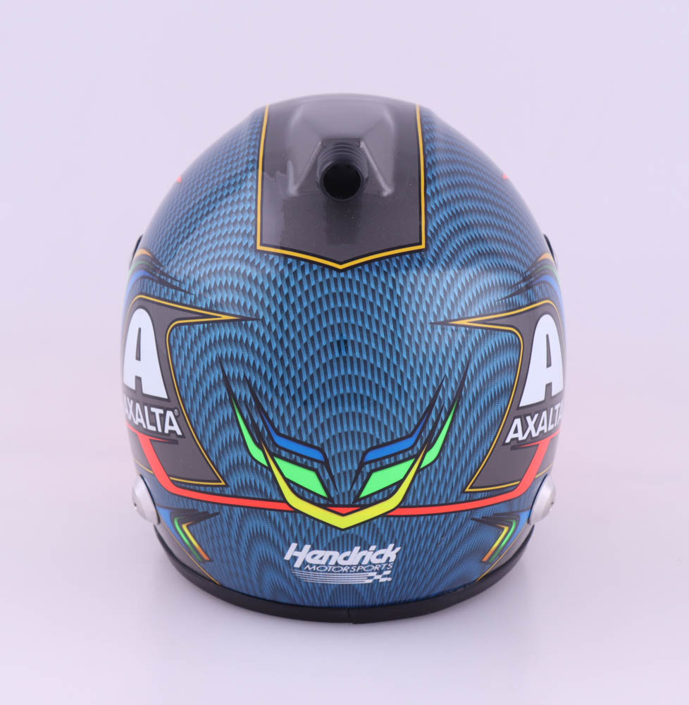 Jeff Gordon Signed NASCAR LE Axalta Mini Helmet (Gordon Hologram) at PristineAuction.com Jeff Gordon Signed NASCAR LE Axalta Mini Helmet (Gordon Hologram) at PristineAuction.com