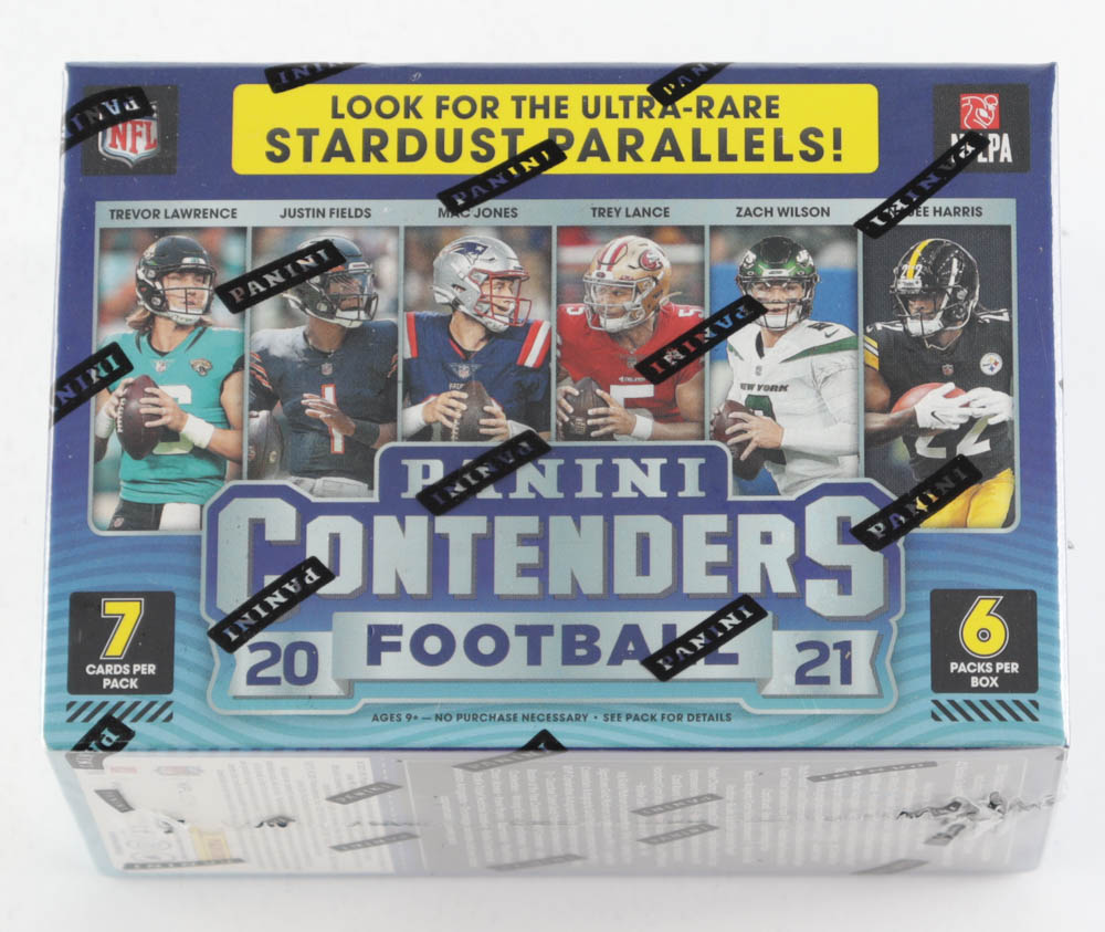 2021 Panini Contenders Football Blaster Box with (6) Packs at PristineAuction.com 2021 Panini Contenders Football Blaster Box with (6) Packs at PristineAuction.com