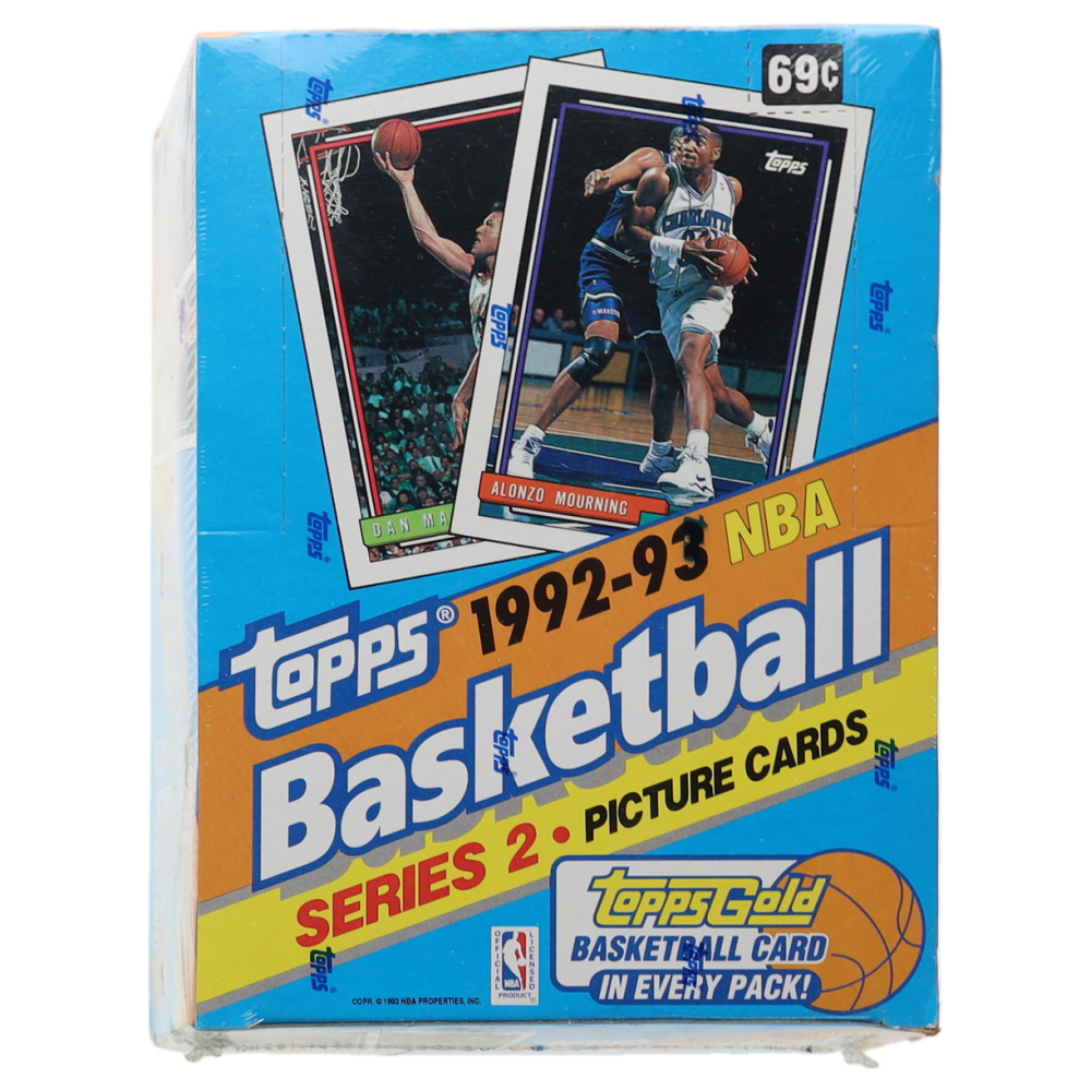 199293 Topps Series 1 Basketball Hobby Box with (36) Packs Pristine