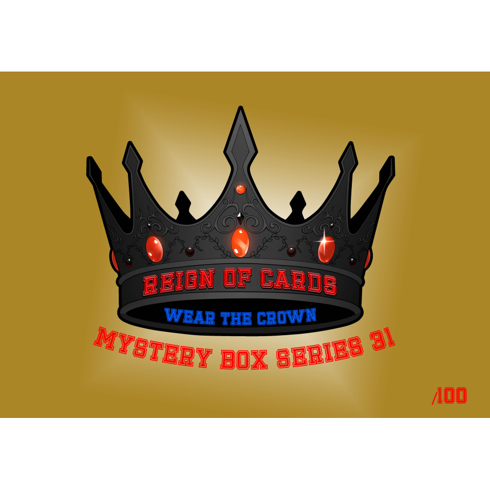 Reign of cards mystery box series 31 pristine auction