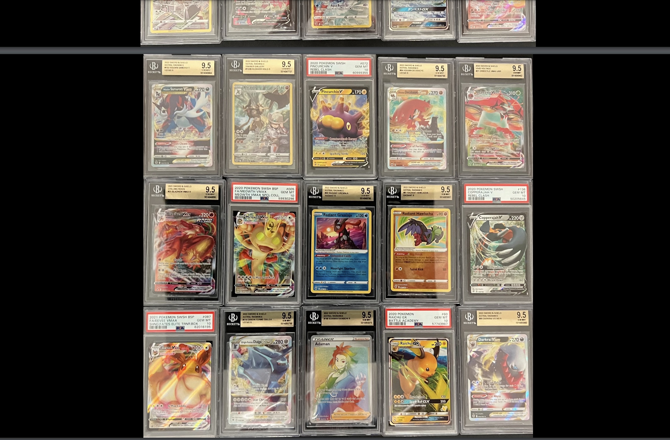 UPTOWN MYSTERY BOX POKEMON PSA & BECKETT COLLECTION at PristineAuction.com UPTOWN MYSTERY BOX POKEMON PSA & BECKETT COLLECTION at PristineAuction.com