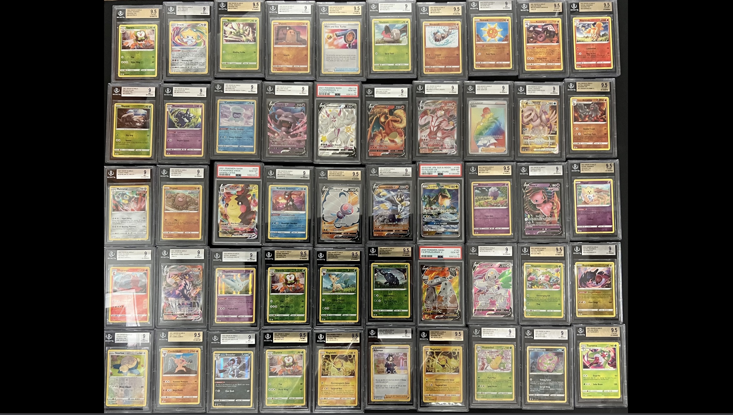 UPTOWN MYSTERY BOX POKEMON PSA & BECKETT COLLECTION at PristineAuction.com UPTOWN MYSTERY BOX POKEMON PSA & BECKETT COLLECTION at PristineAuction.com