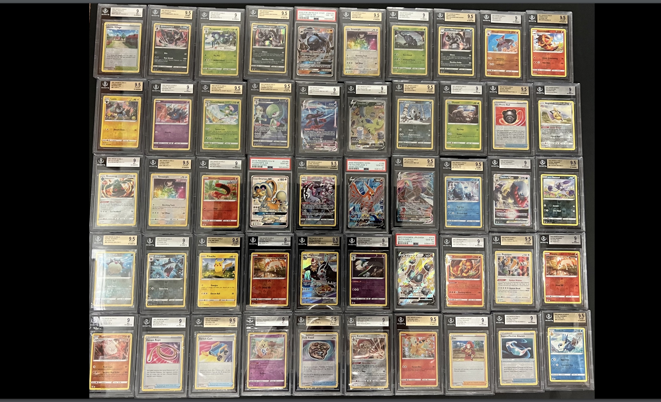 UPTOWN MYSTERY BOX POKEMON PSA & BECKETT COLLECTION at PristineAuction.com UPTOWN MYSTERY BOX POKEMON PSA & BECKETT COLLECTION at PristineAuction.com