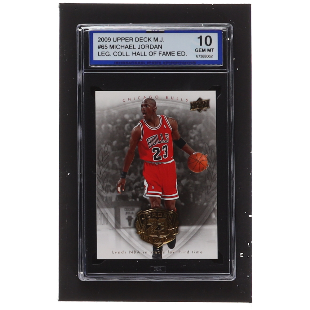 97 upper deck michael jordan