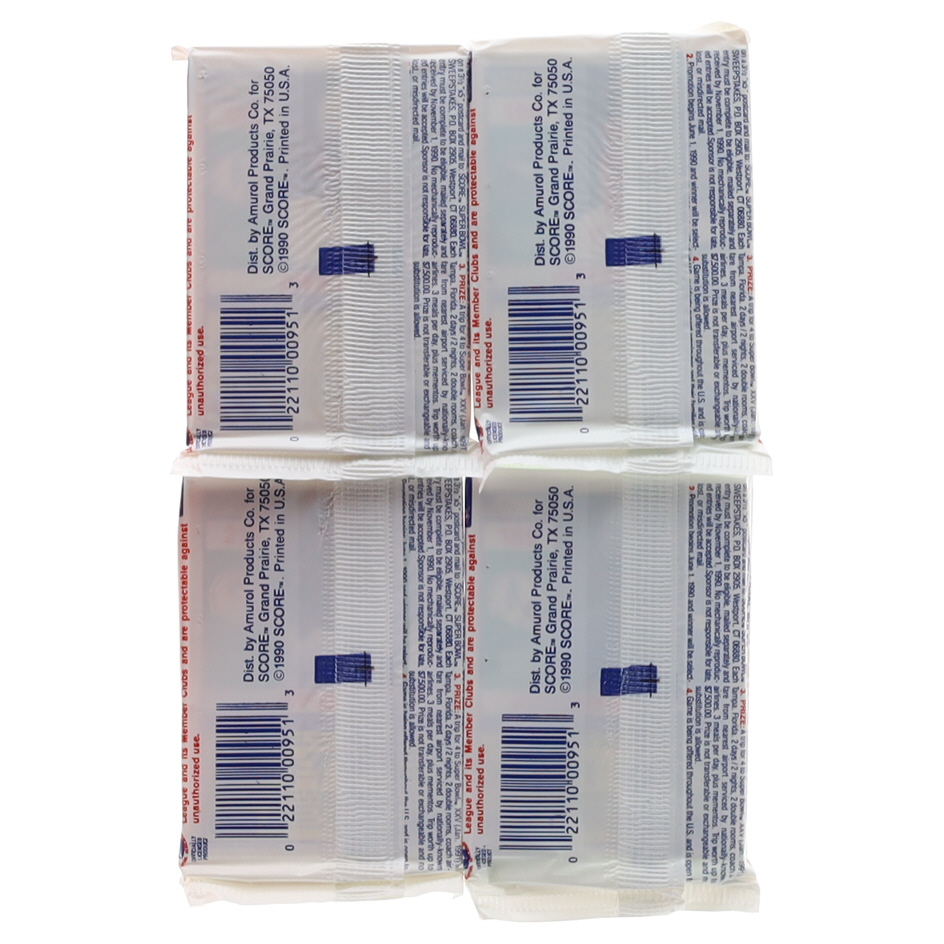 1990 Score NFL Football Series 1 Box with (36) Packs at PristineAuction.com 1990 Score NFL Football Series 1 Box with (36) Packs at PristineAuction.com