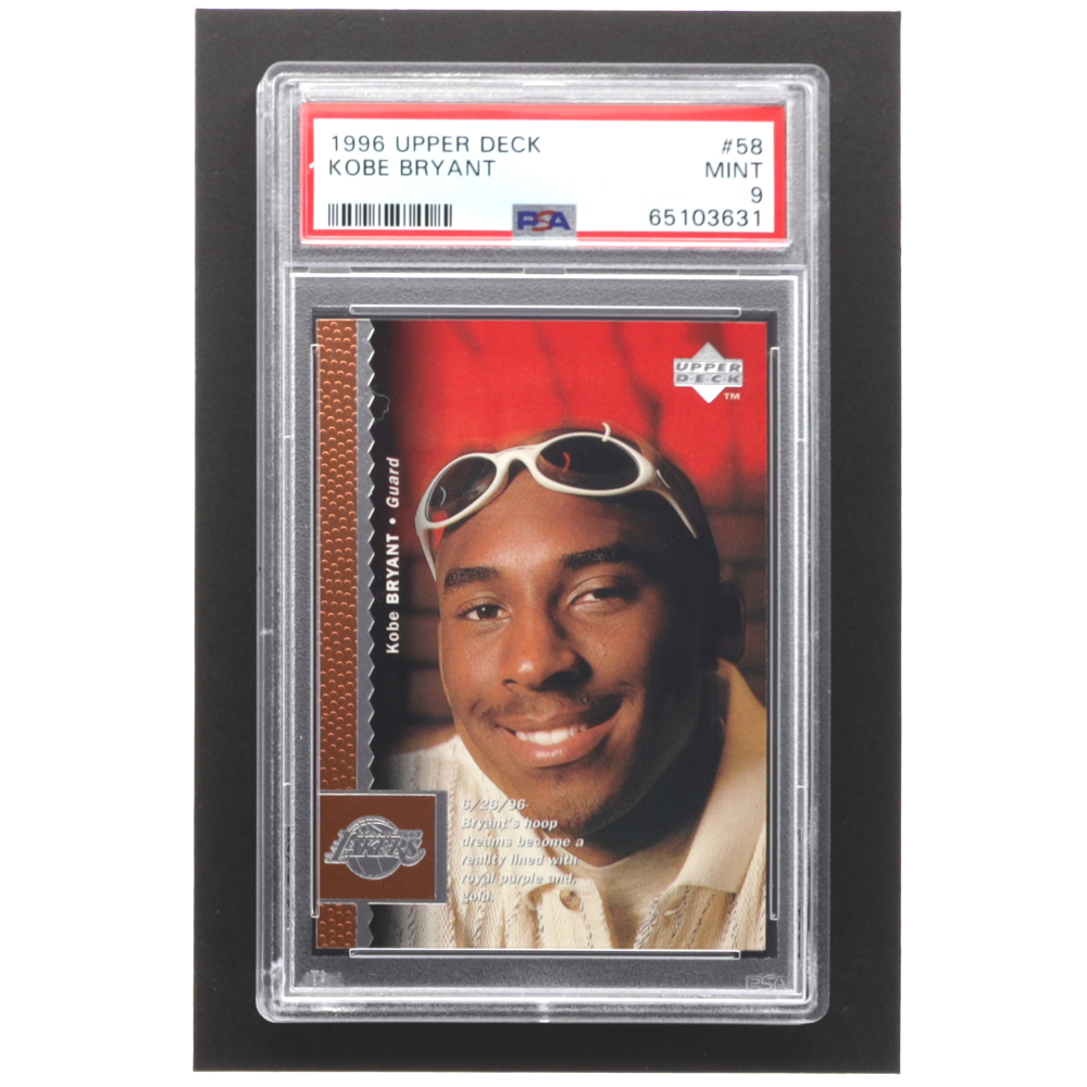 upper deck first edition kobe bryant
