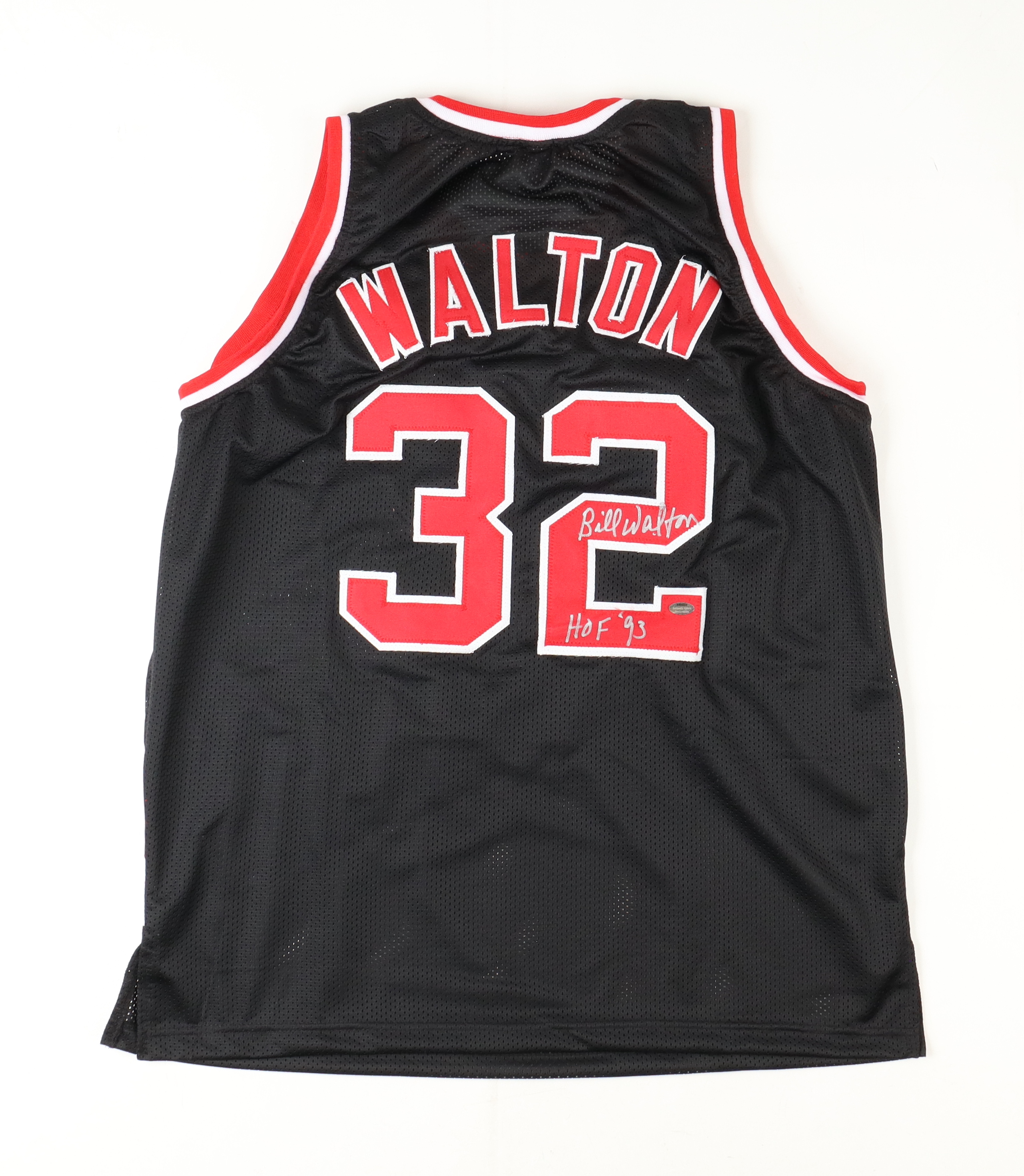 Bill Walton Signed Jersey Inscribed "HOF 93" (Schwartz) at PristineAuction.com Bill Walton Signed Jersey Inscribed "HOF 93" (Schwartz) at PristineAuction.com