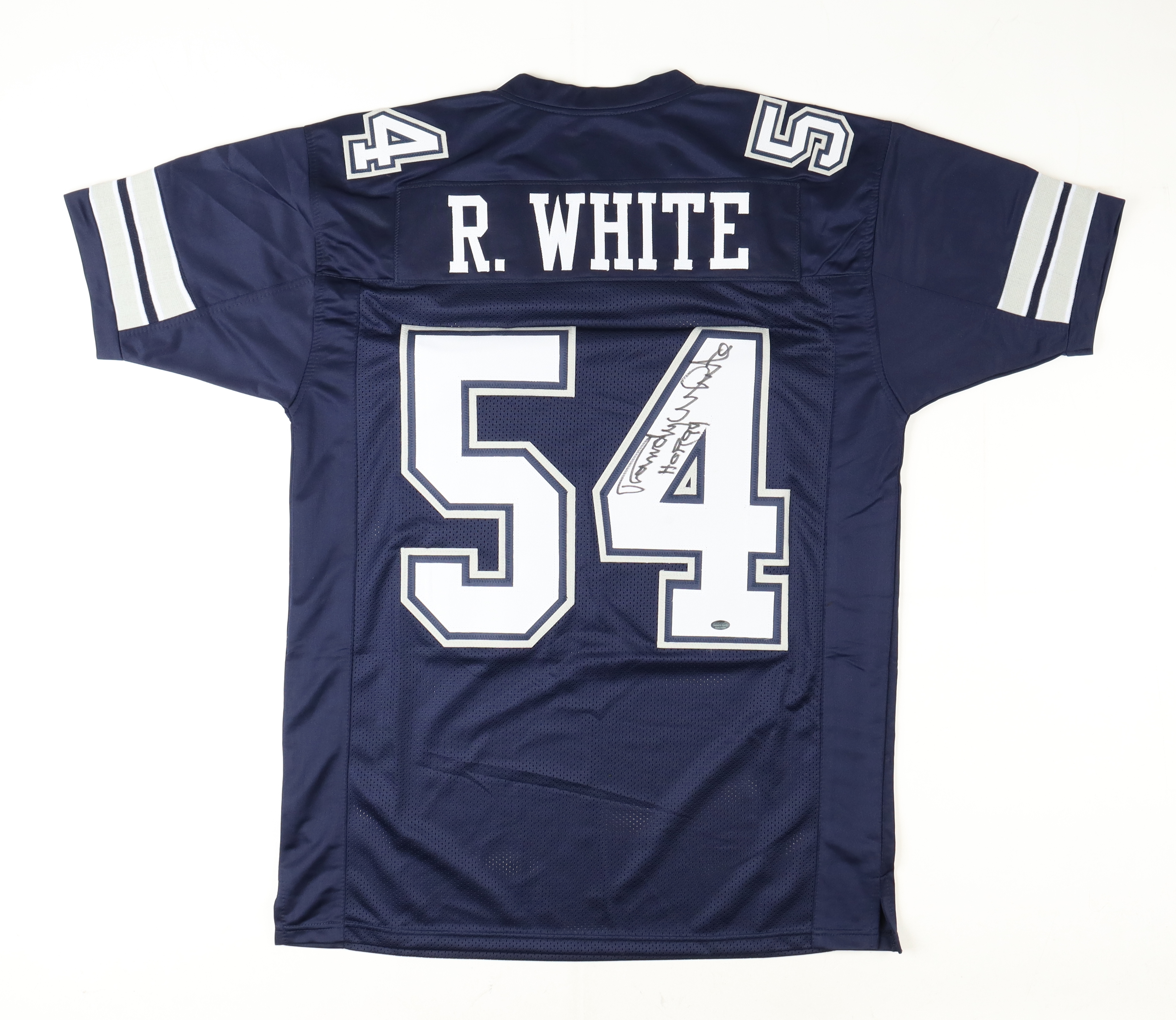 Randy White Signed Jersey Inscribed "HOF '94" (Schwartz) at PristineAuction.com Randy White Signed Jersey Inscribed "HOF '94" (Schwartz) at PristineAuction.com