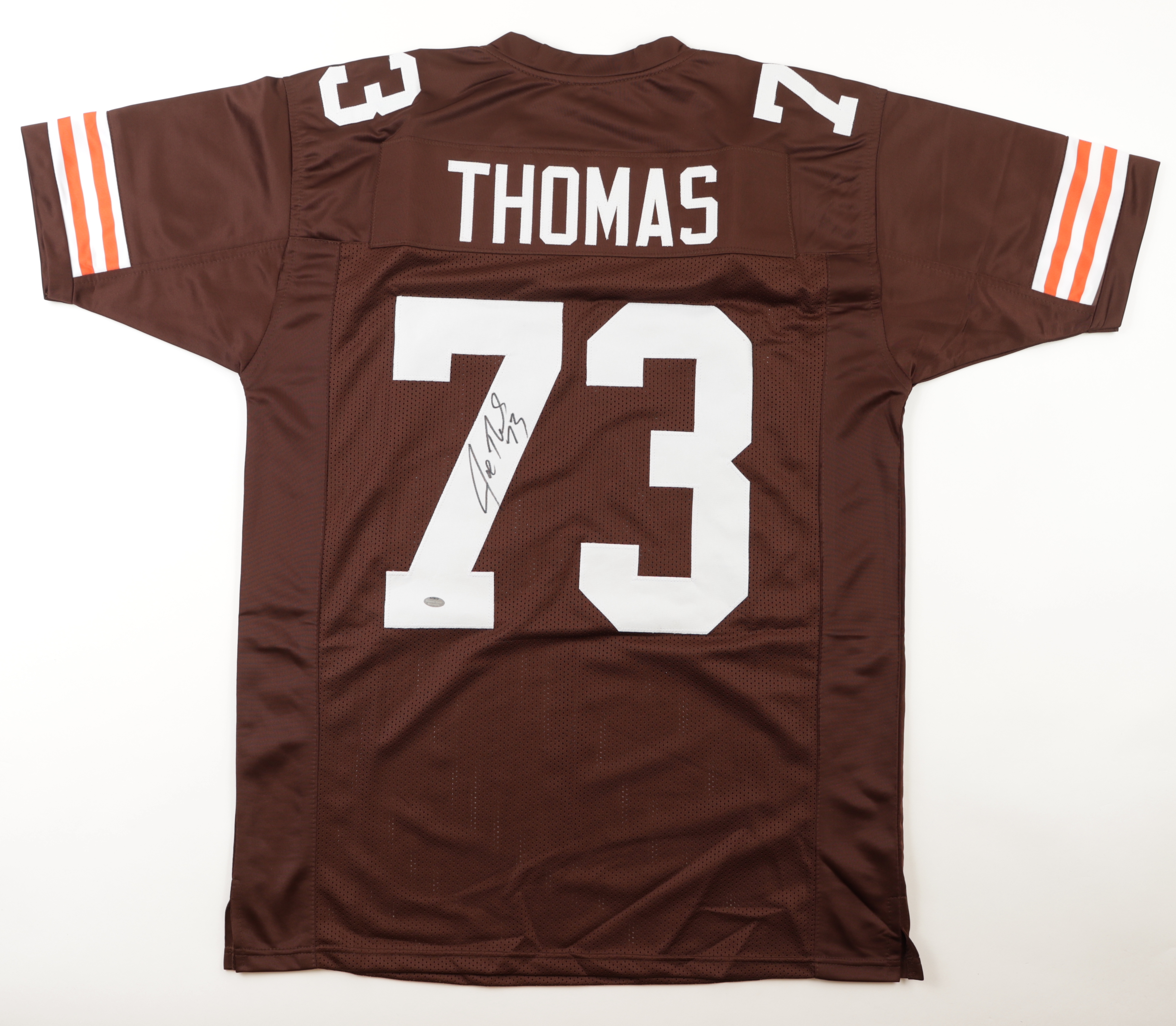 Joe Thomas Signed Jersey (Schwartz) at PristineAuction.com Joe Thomas Signed Jersey (Schwartz) at PristineAuction.com