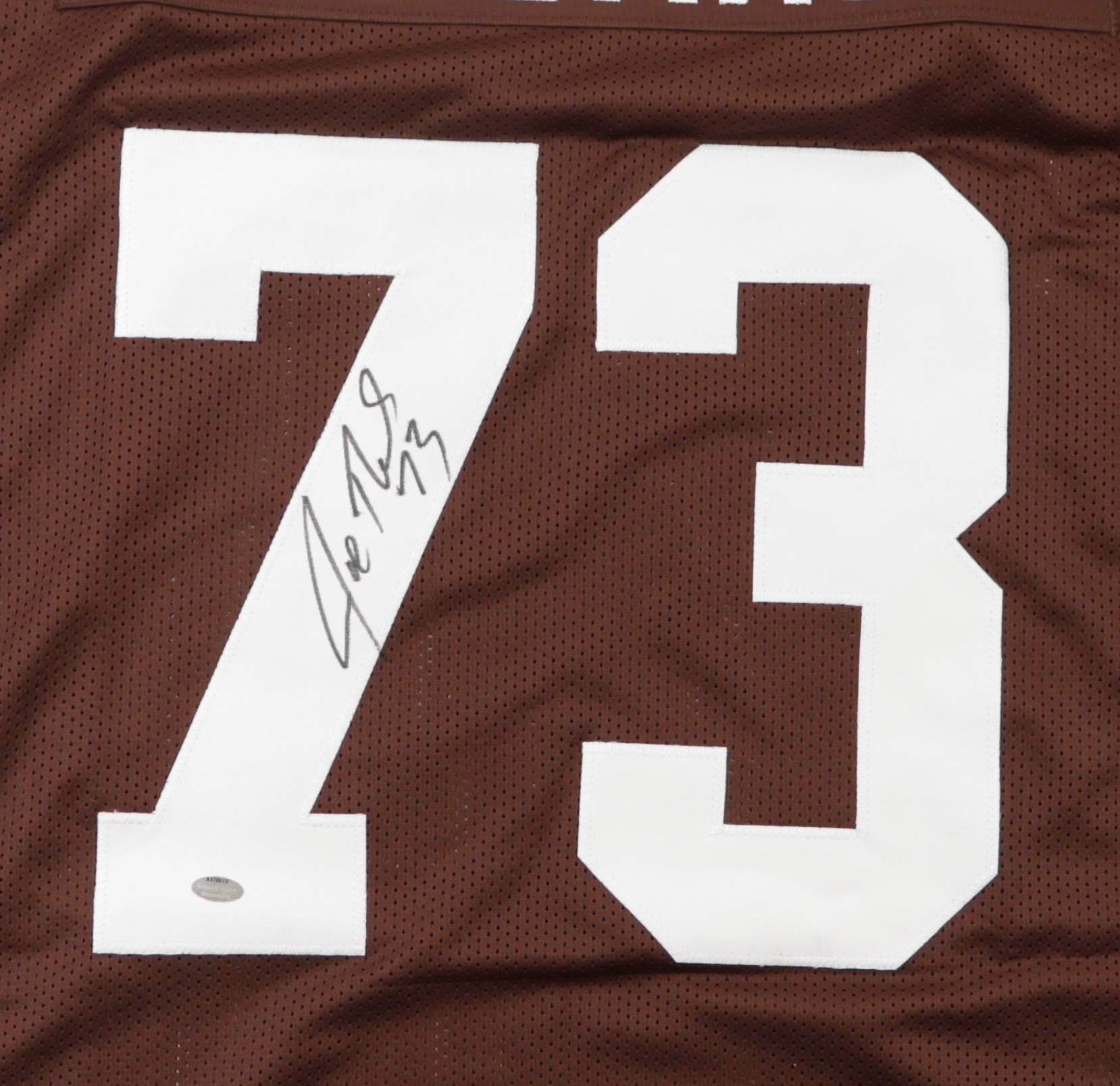 Joe Thomas Signed Jersey (Schwartz) at PristineAuction.com Joe Thomas Signed Jersey (Schwartz) at PristineAuction.com
