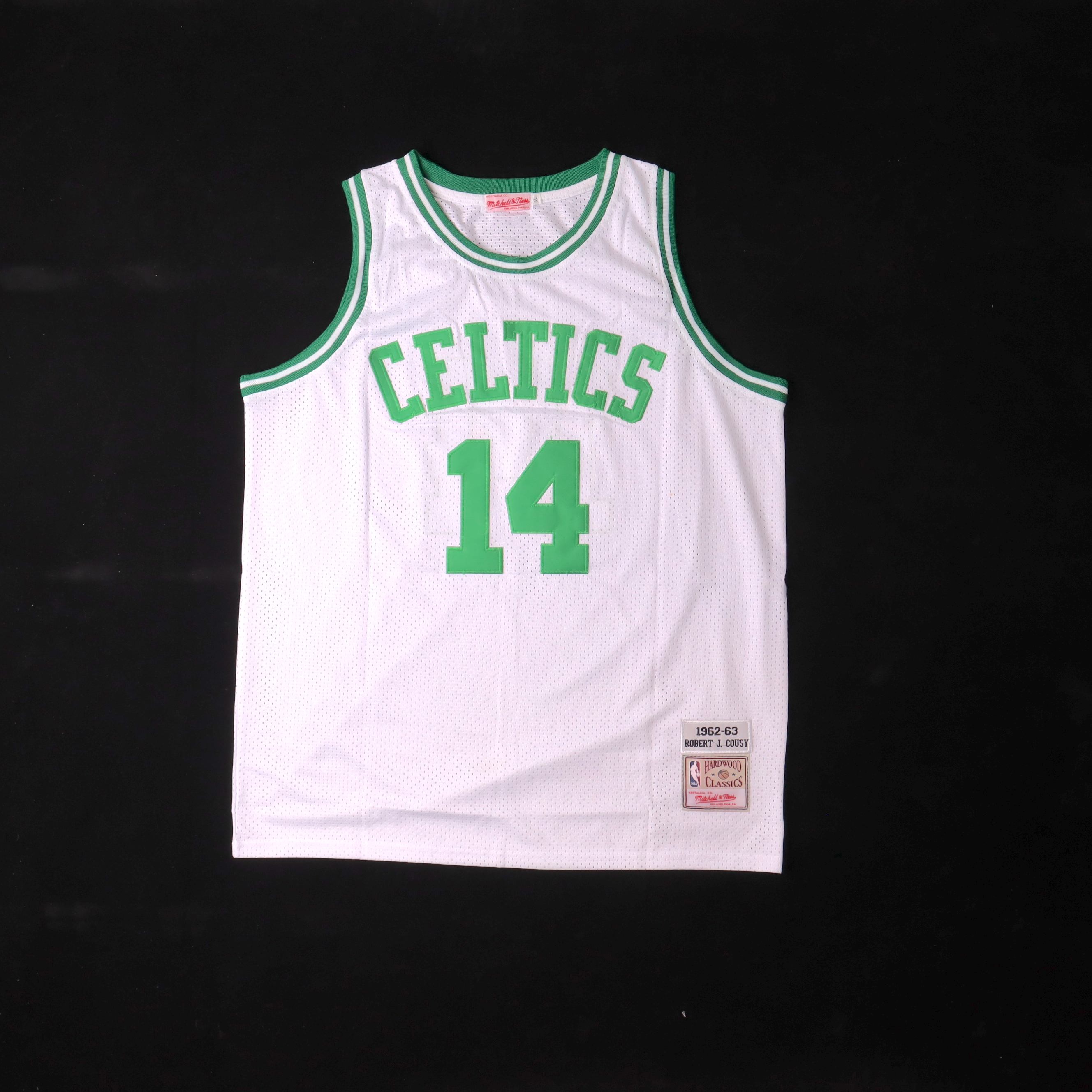 Bob Cousy Signed Celtics Jersey (JSA) at PristineAuction.com Bob Cousy Signed Celtics Jersey (JSA) at PristineAuction.com